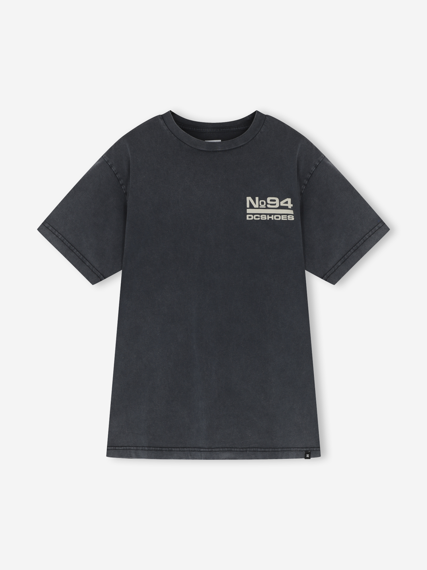 Футболка DC Shoes Off Course, черный, арт. adyzt05473d12-bac