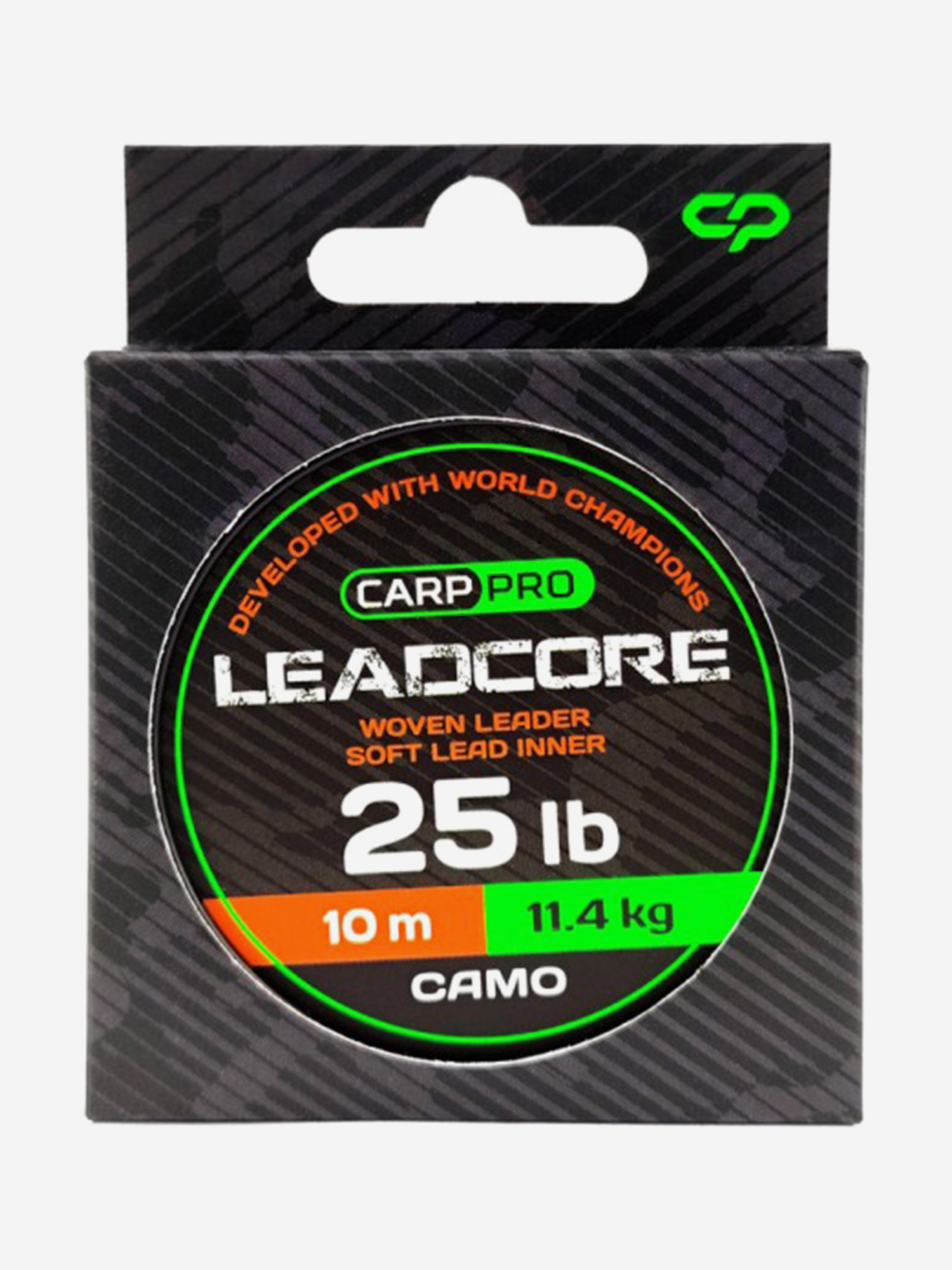 Изображение товара Карповый лидкор Camo CARP PRO 25lb для рыбалки, 1,5х7,5х6 см