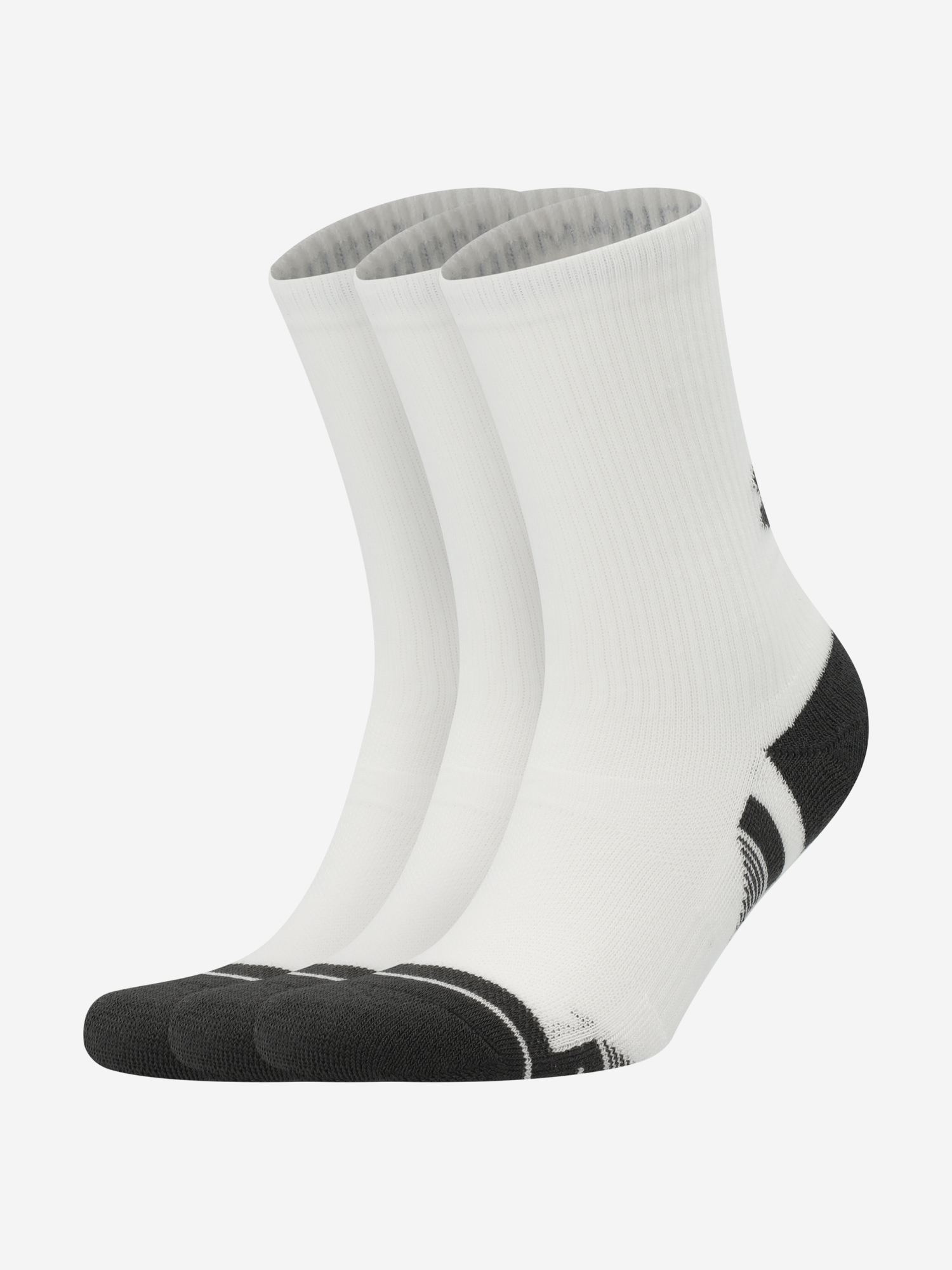 Носки Under Armour Performance Tech, 3 пары, Белый