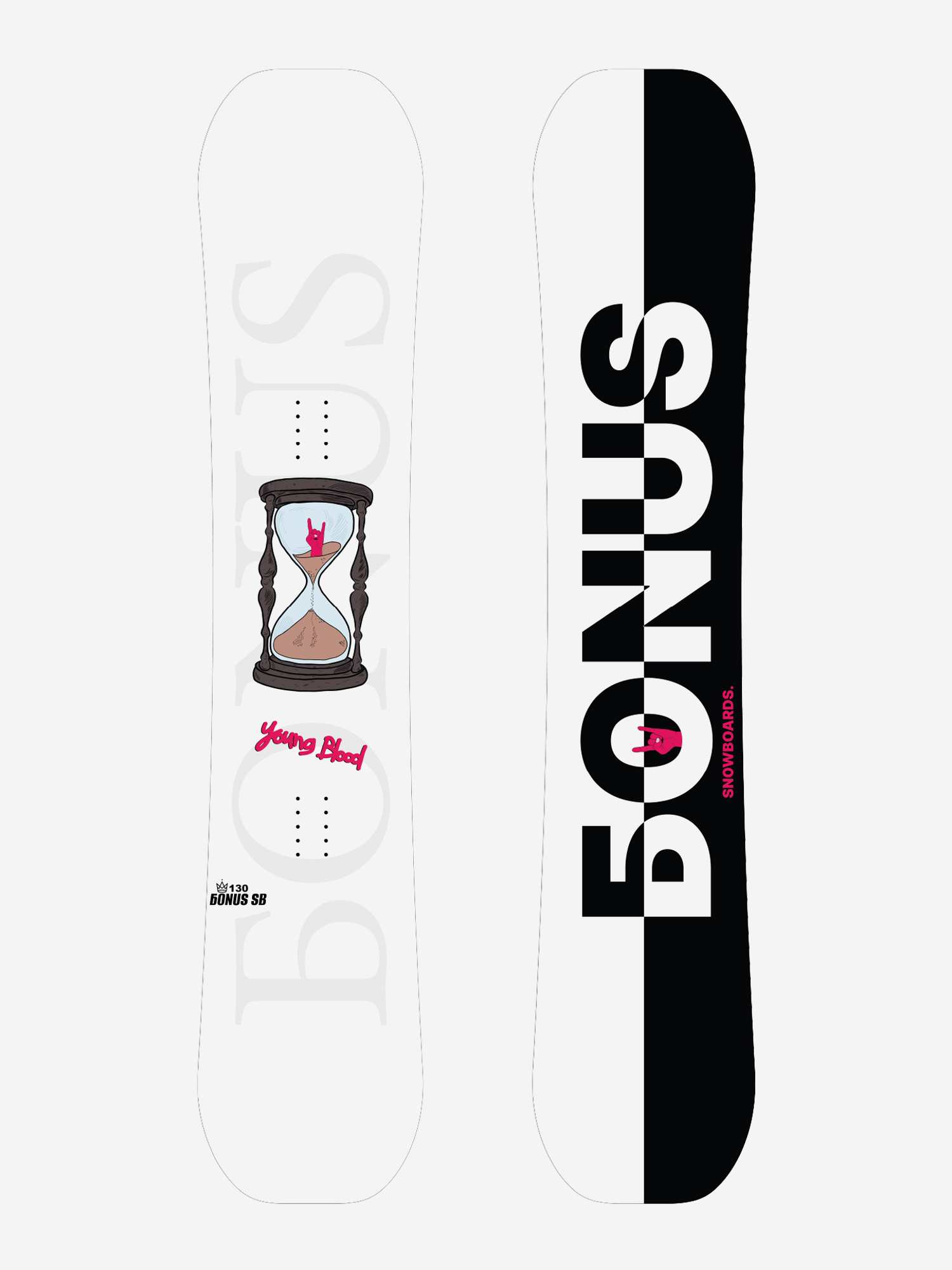 

Сноуборд детский Bonus Snowboards YOUNGBLOOD, Черный