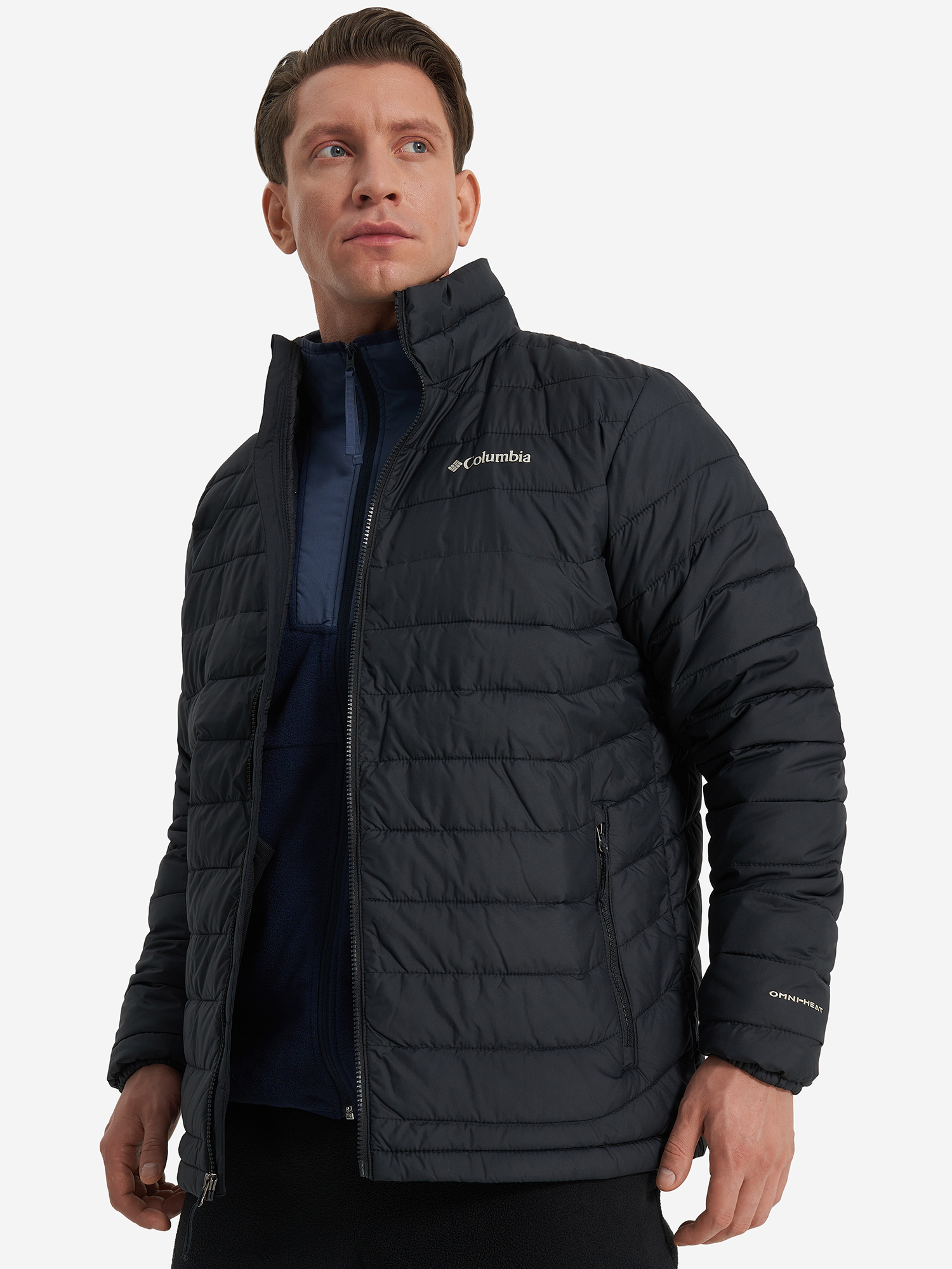 Изображение товара Пуховик мужской Columbia Powder Lite II Hooded Jacket Изображение товара Пуховик мужской Columbia Powder Lite II Hooded Jacket