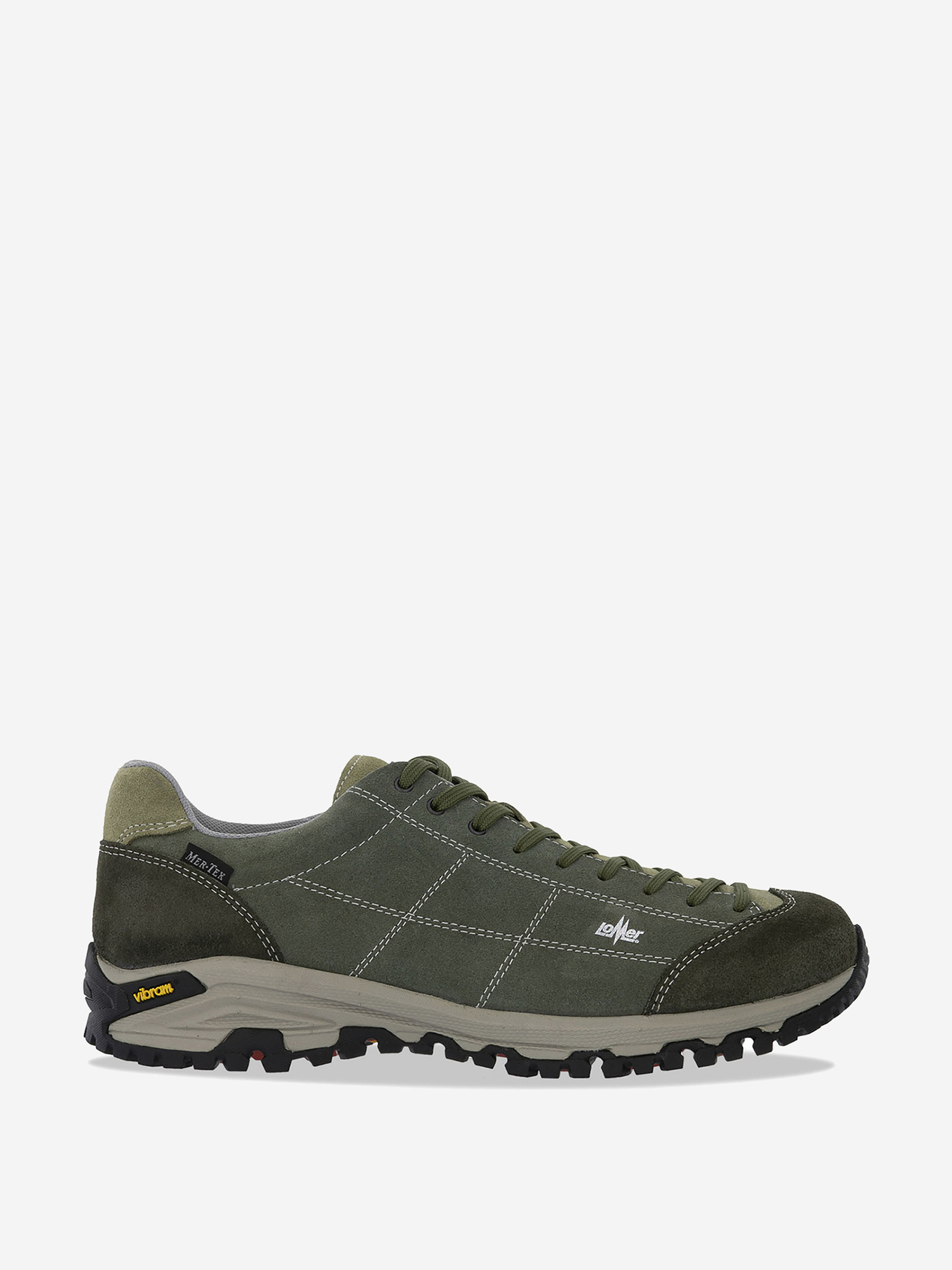 

Ботинки Lomer Maipos Suede MTX, Зеленый