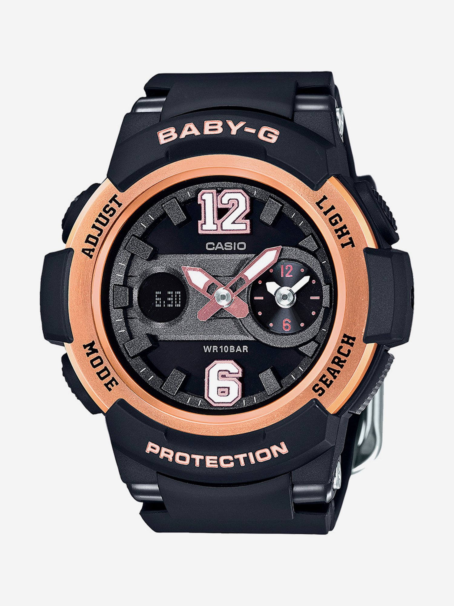 

Спортивные часы CASIO BGA-210-1B, Черный