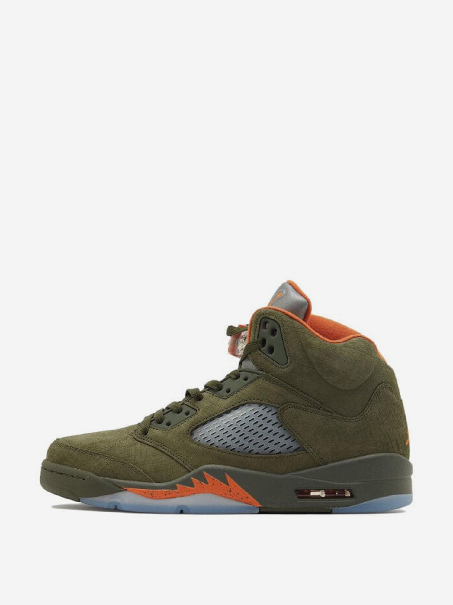 Изображение товара Кроссовки Jordan 5 Retro Olive 2024 для взрослых спортивный стиль демисезонные