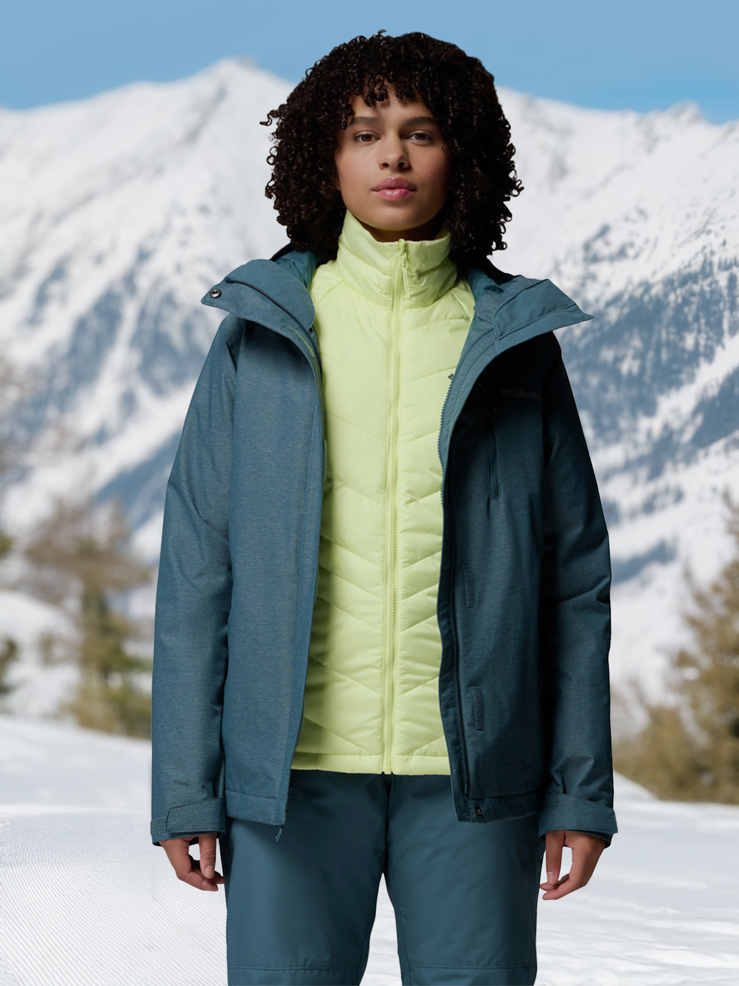 Куртка 3 в 1 Whirlibird V, зеленый, арт. 23289