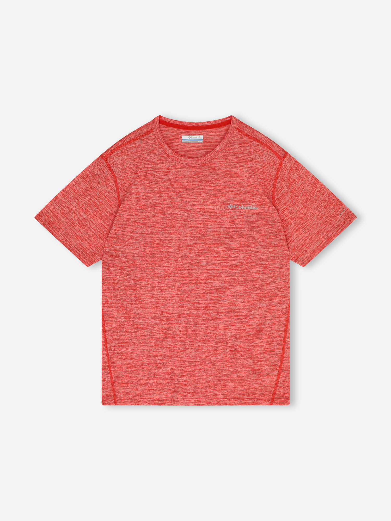 

Футболка мужская Columbia Deschutes Runner Short Sleeve Shirt, Красный