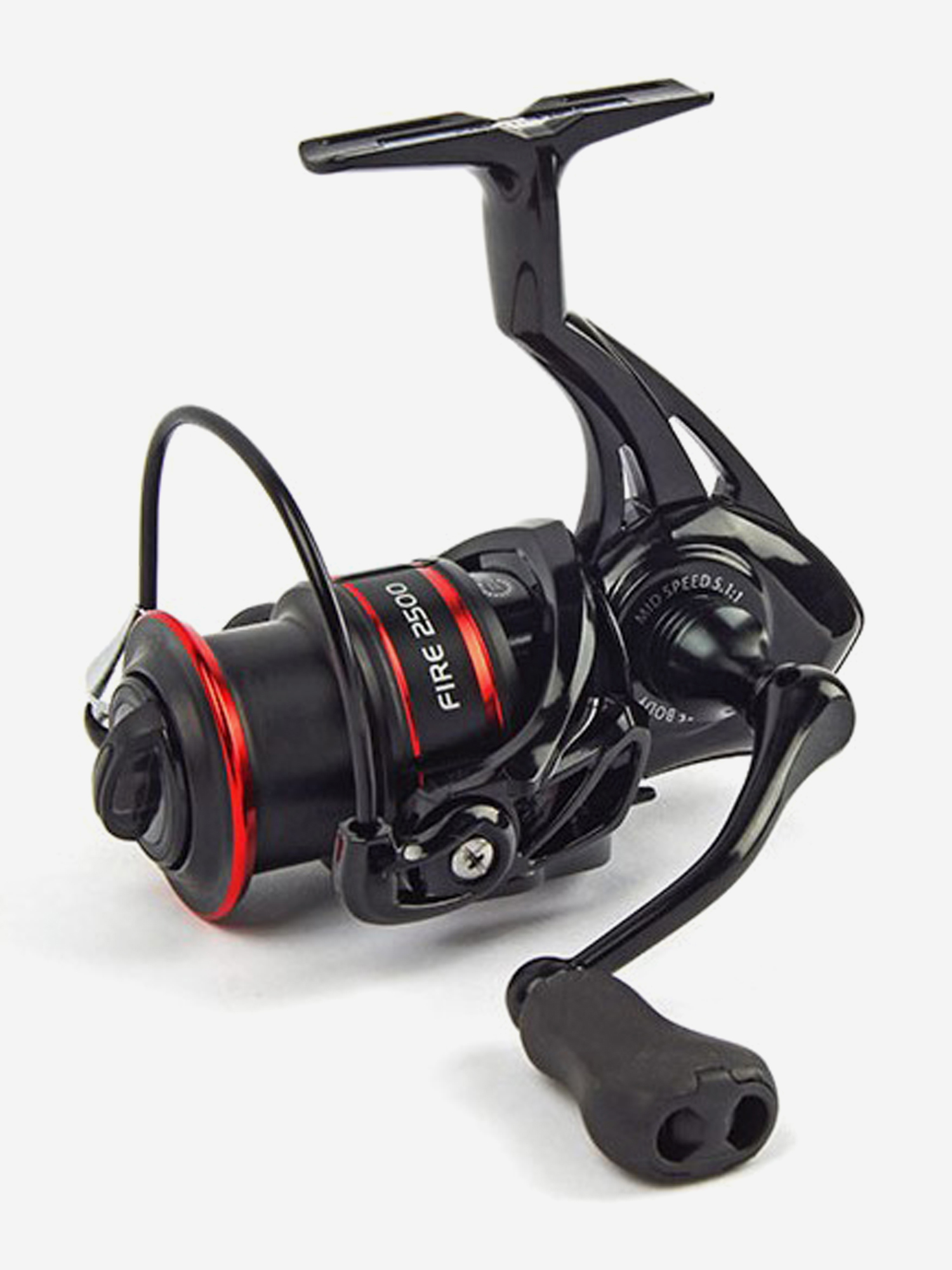 

Катушка спиннинговая Nautilus Fire 2500, Черный