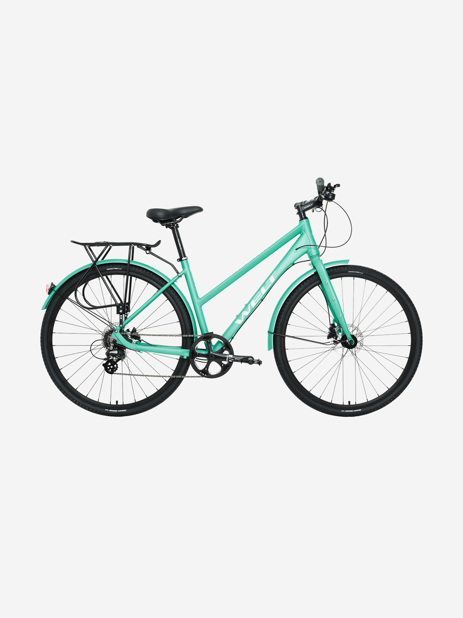 

Велосипед Welt Highway 700 lady 2024, Зеленый