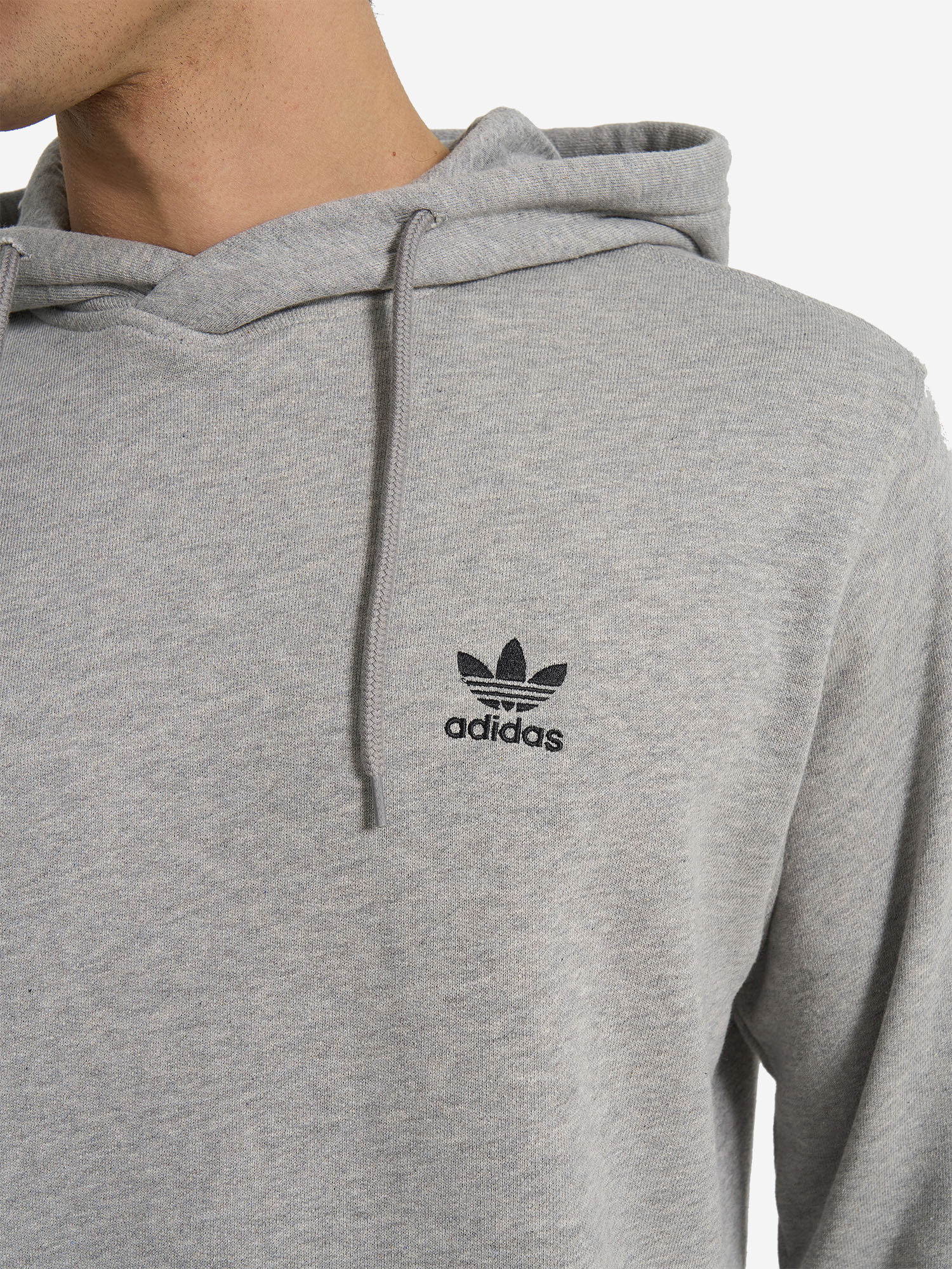 фото Худи мужское adidas ess, серый