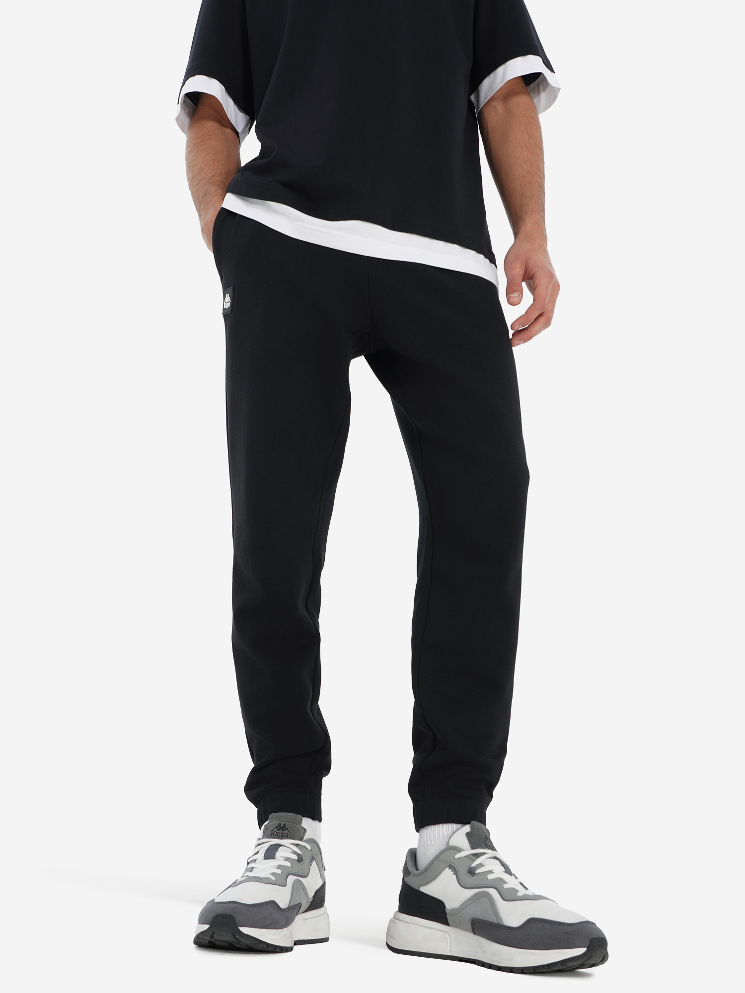 

Брюки мужские Kappa, Черный