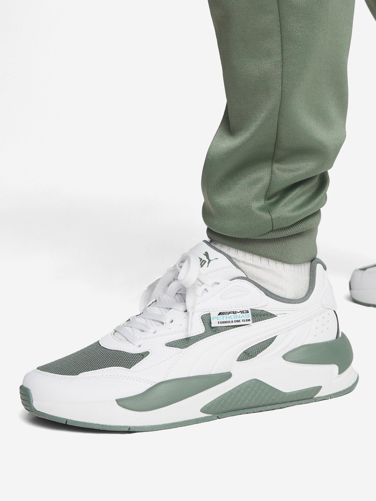 

Кроссовки мужские PUMA Mapf1 X-Ray Speed, Белый