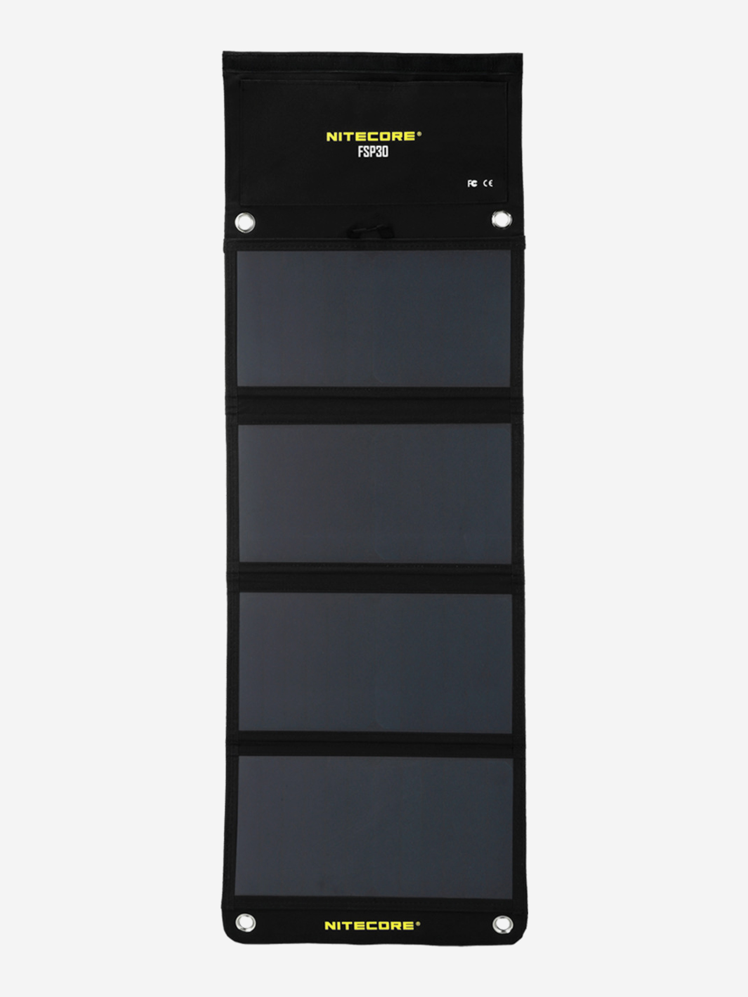 

Солнечная панель NITECORE FSP30 30W 2*USB-A / 1*USB-C, Черный
