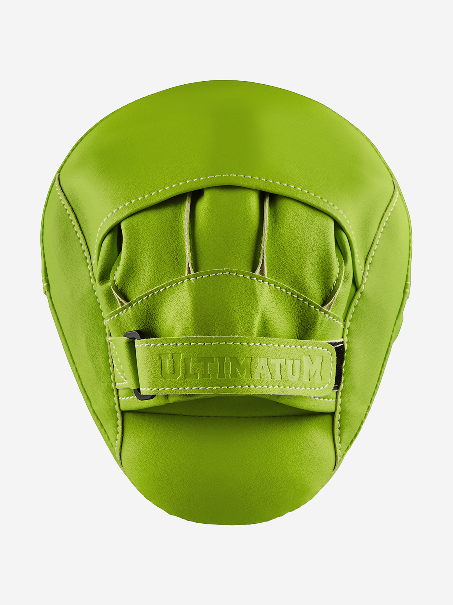

Изогнутые тренерские лапы ULTIMATUM BOXING, Зеленый