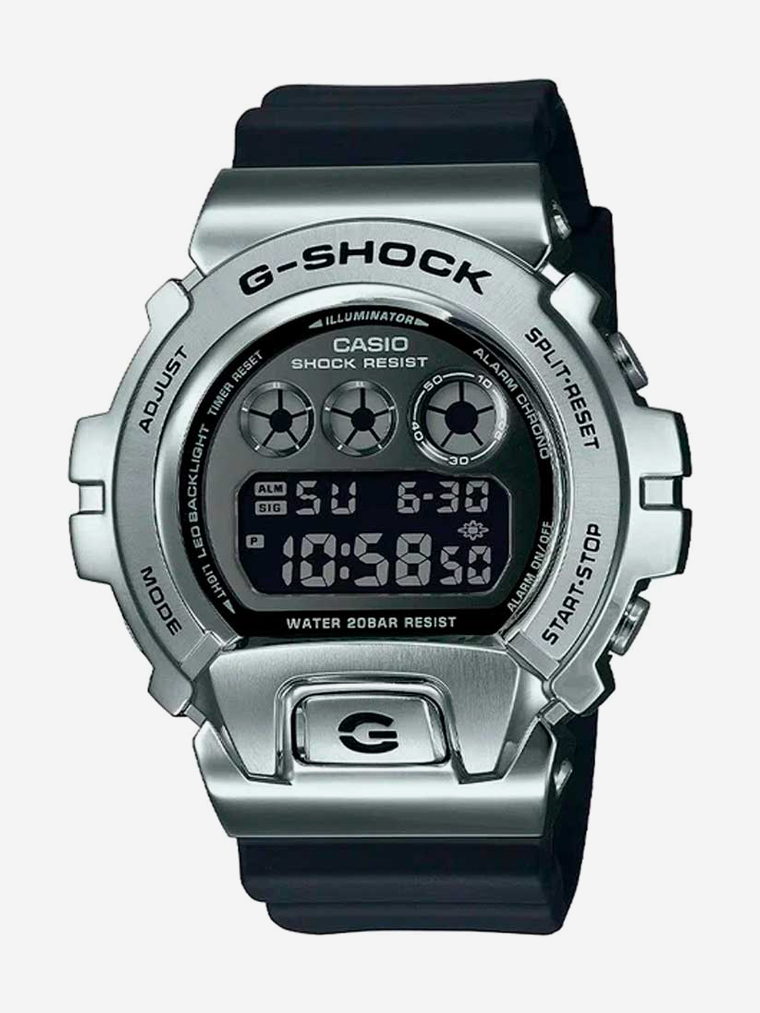 

Наручные часы Casio G-Shock GM-6900U-1A, Серый