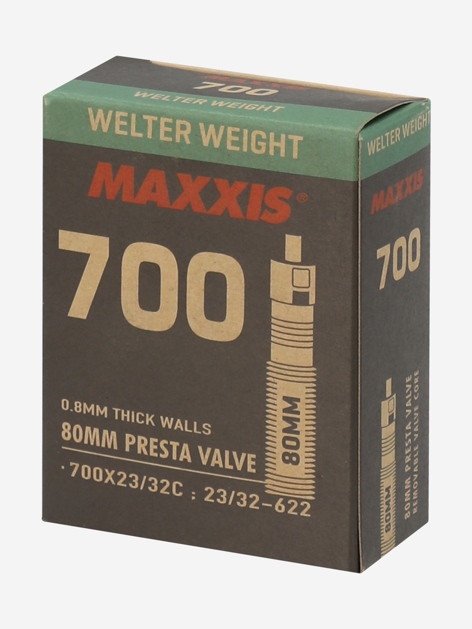 

Камера Maxxis 700 С, велониппель, Черный