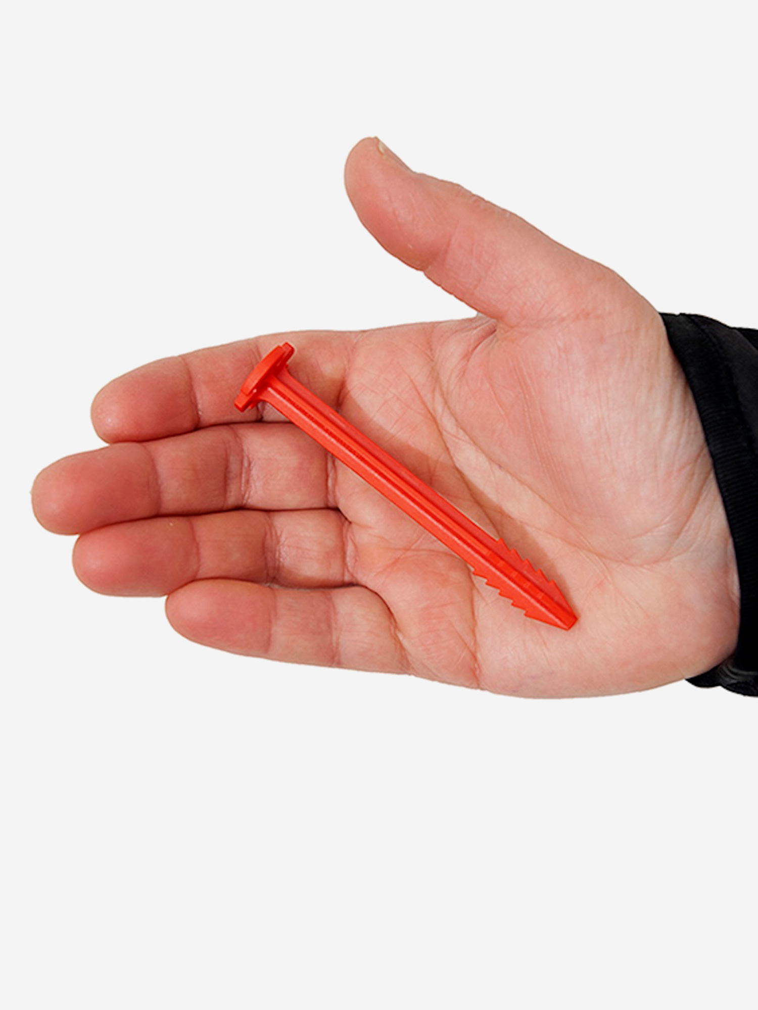 

Колышек для палатки SwissPiranha Peg RT90 Single (1 шт), Красный