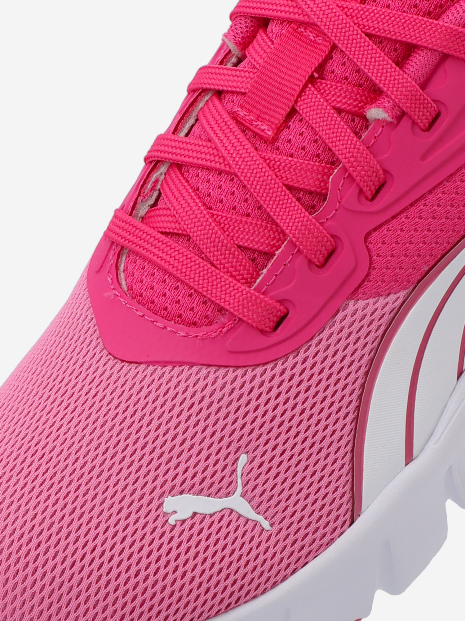 фото Кроссовки для девочек puma flexfocus lite modern jr, розовый