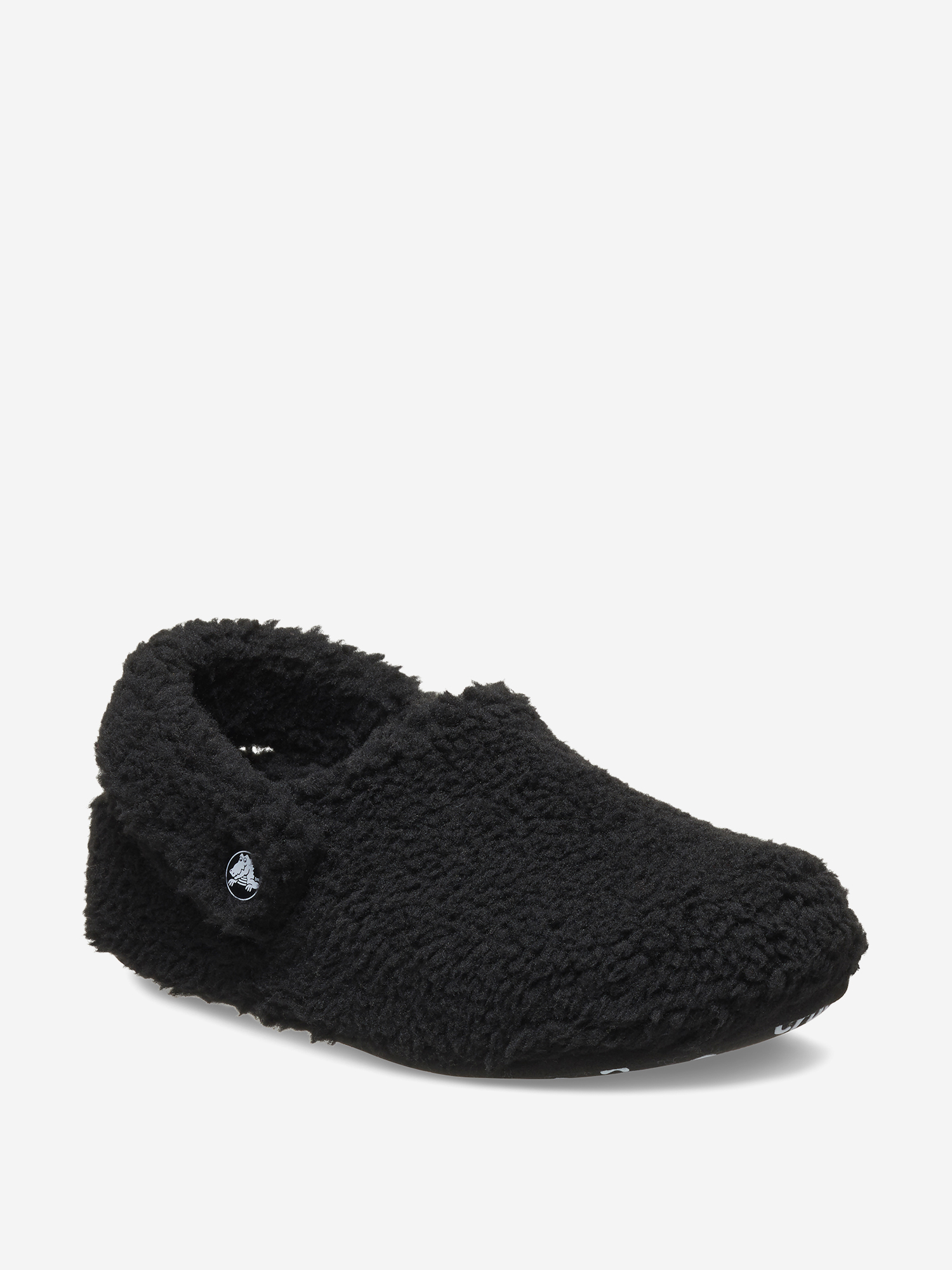 

Клоги детские Crocs Classic Cozzzy Slipper K, Черный