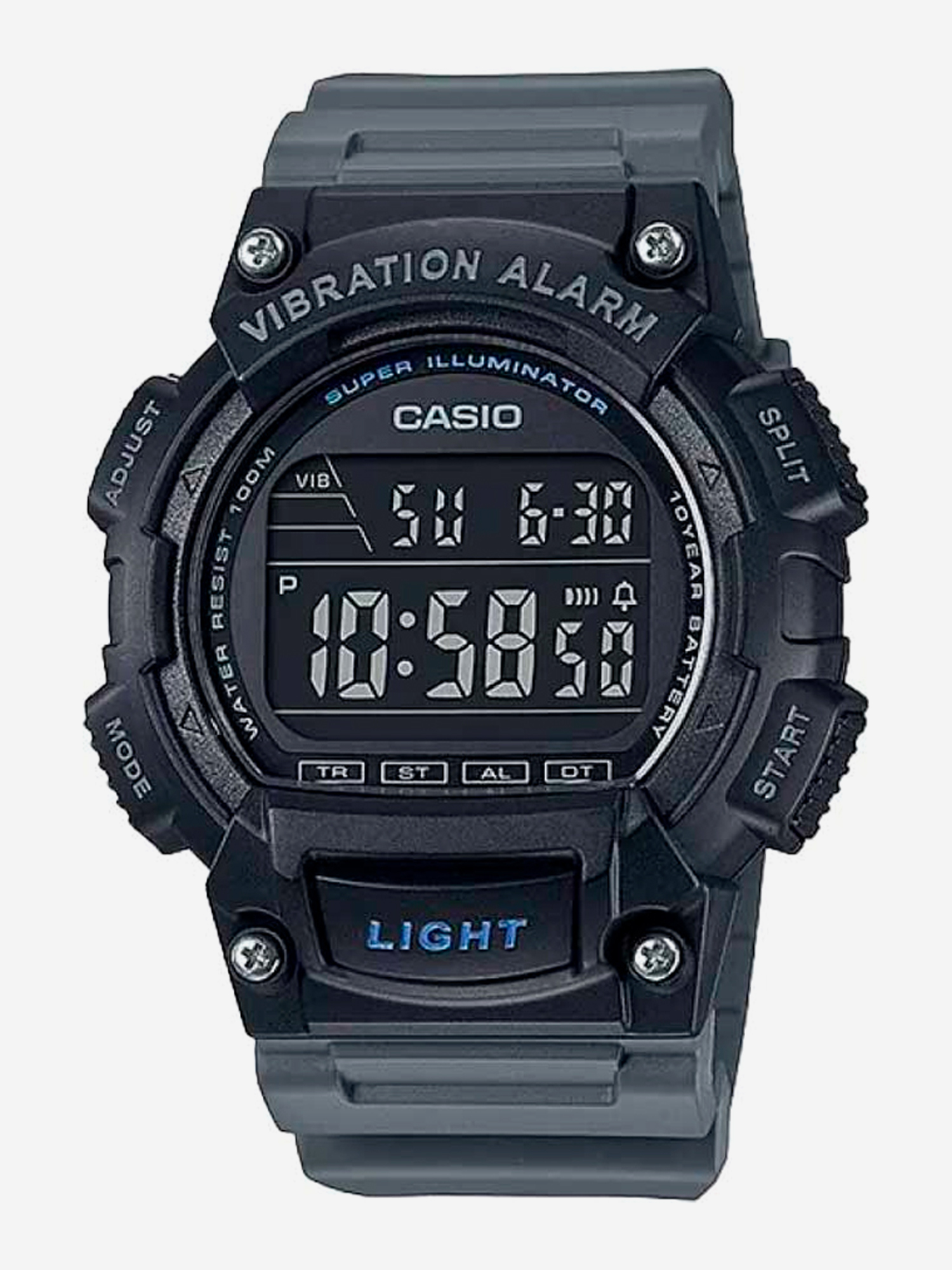 

Наручные часы Casio Collection W-736H-8B, Черный