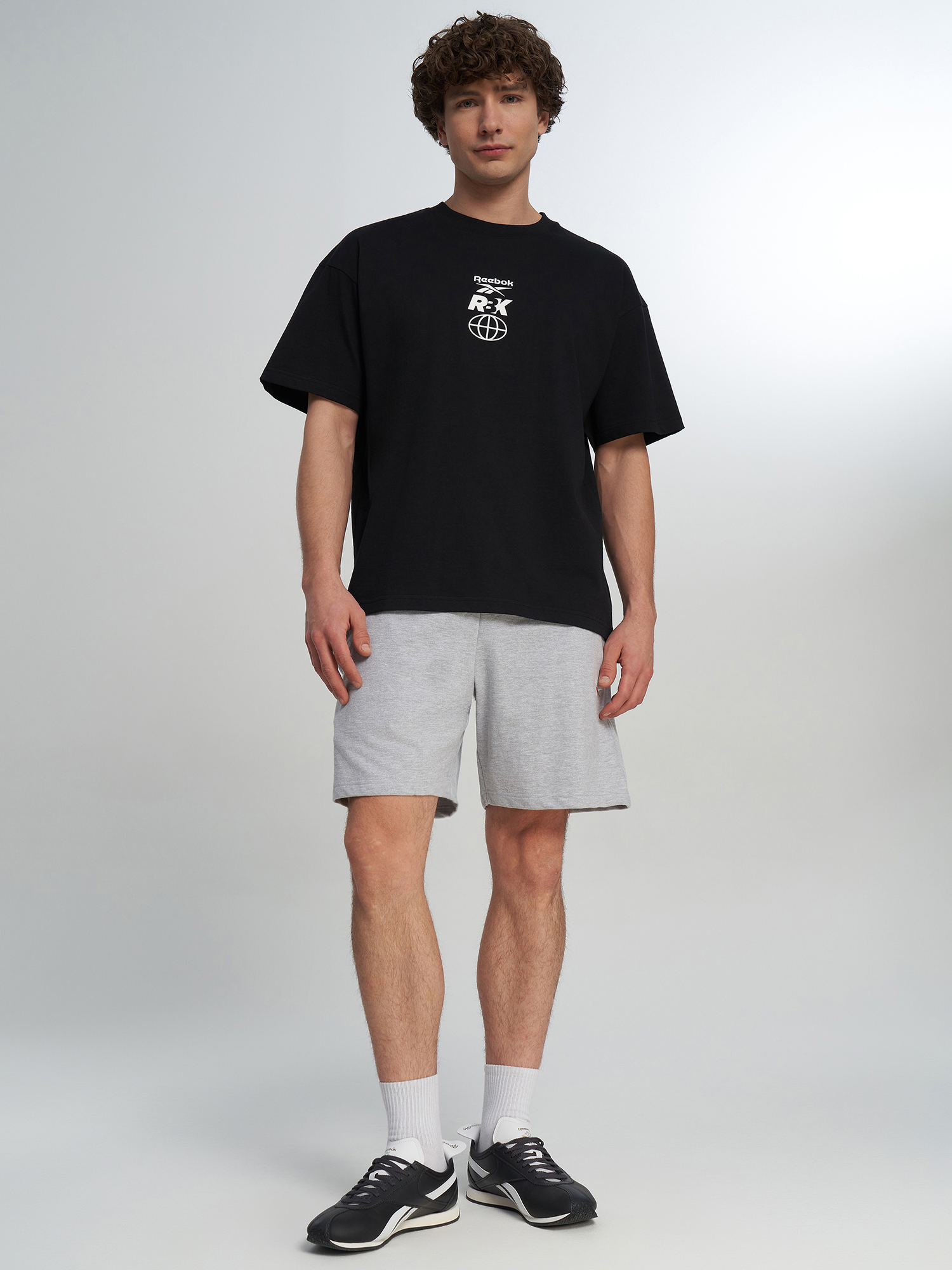 Футболка мужская Reebok, Черный 4