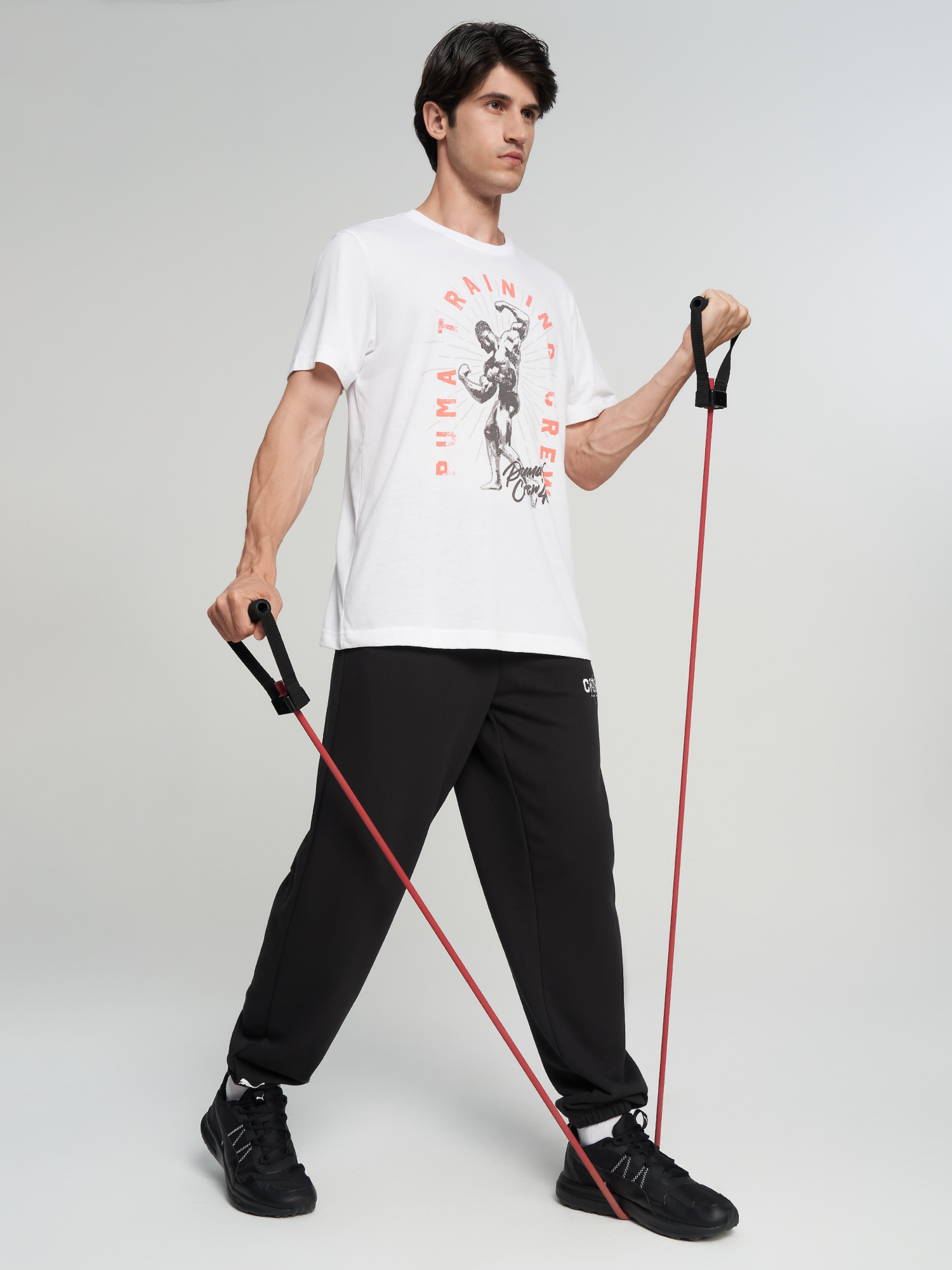 Футболка мужская PUMA, Белый 5