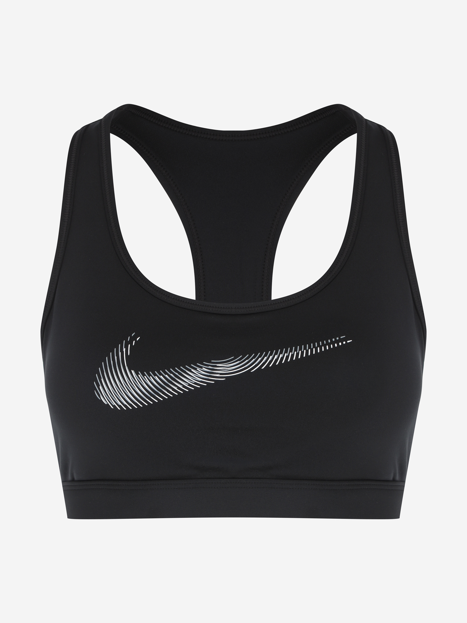 Спортивный топ бра Nike Dri-Fit, Черный FB4124N06-010, размер RUS 42-44 - фото 4