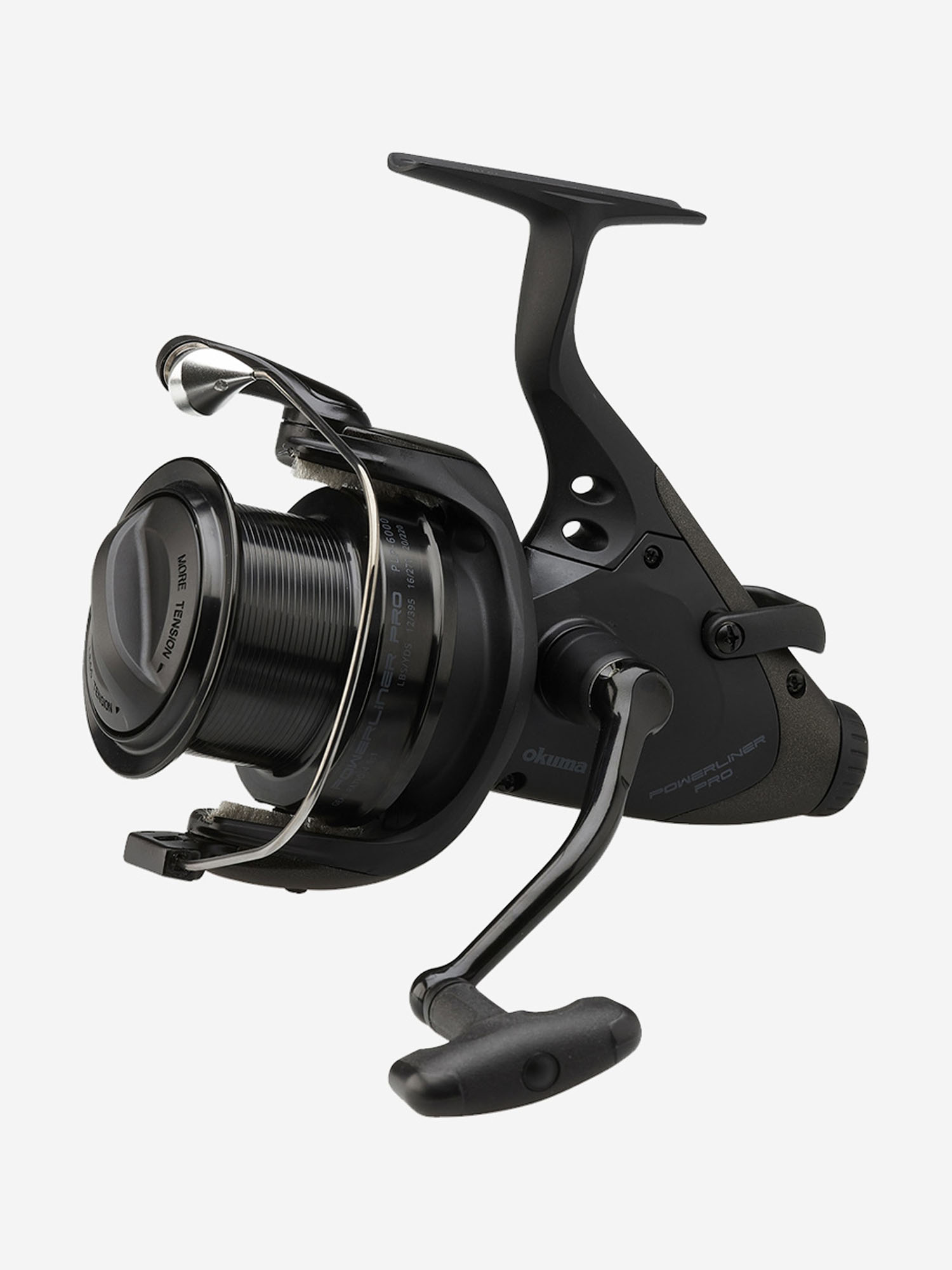 

Катушка для рыбалки Okuma Powerliner Pro 6000 + дополнительная шпуля, Черный