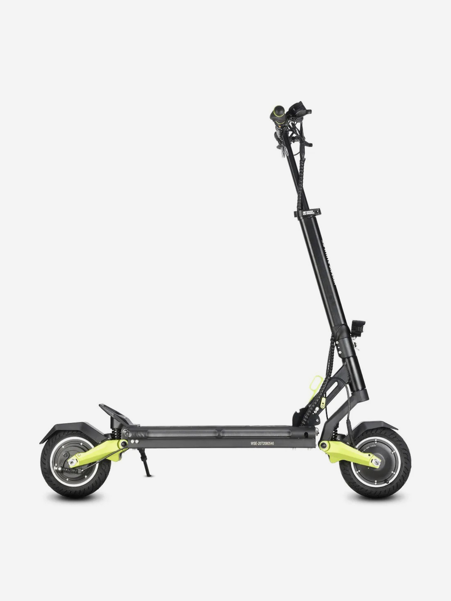 Изображение товара Электросамокат WHITE SIBERIA SPUTNIK 2000W Elka Green (зеленый), Зеленый