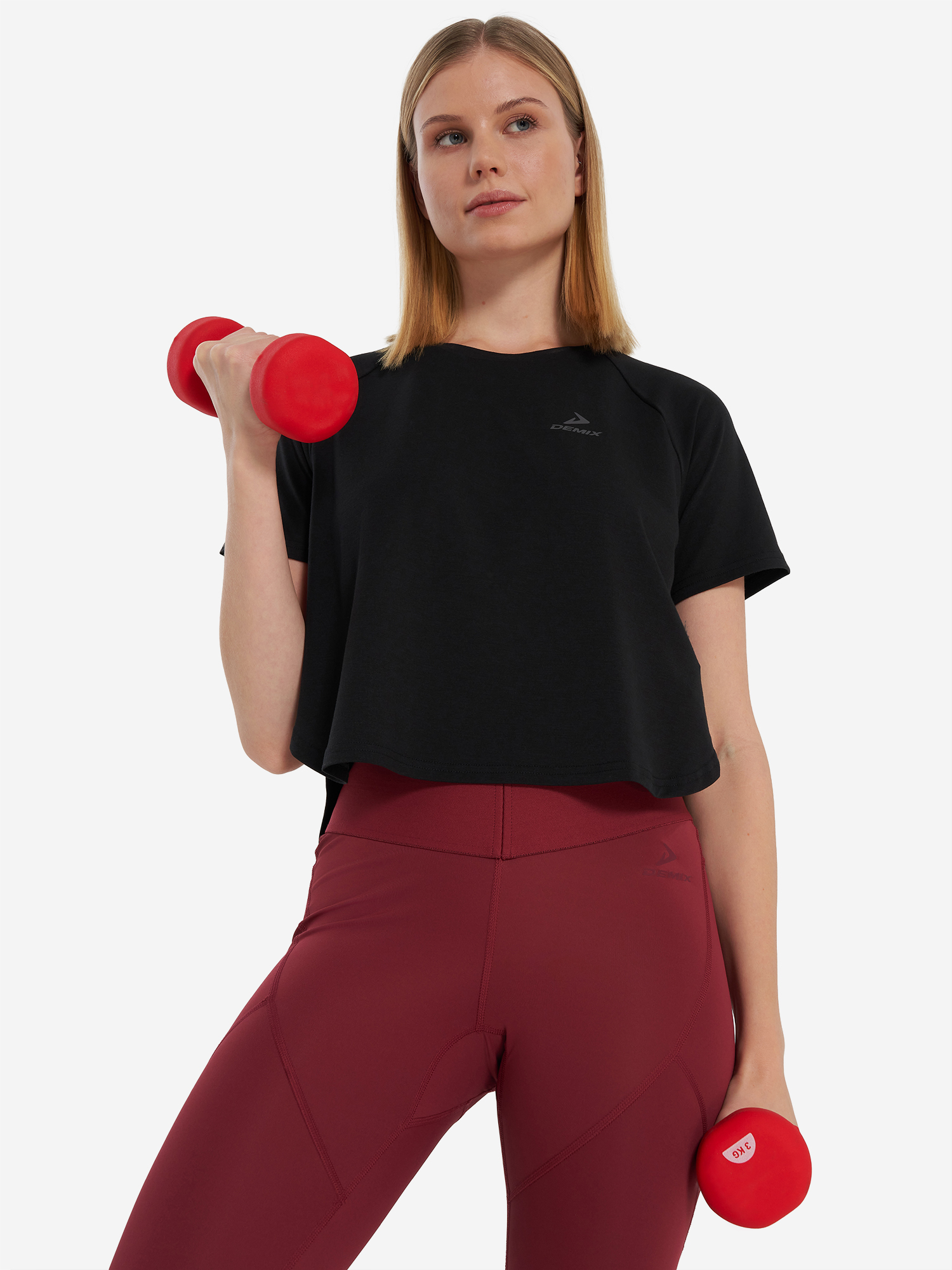 

Футболка женская Demix, Черный