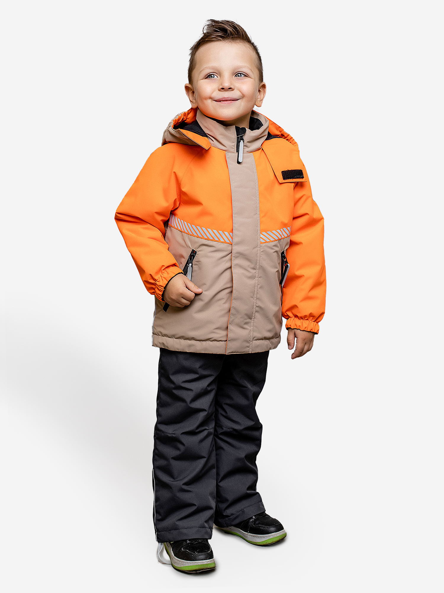 Изображение товара Костюм демисезонный для мальчика batik Эрик янтарный демисезонный мужской активный отдых