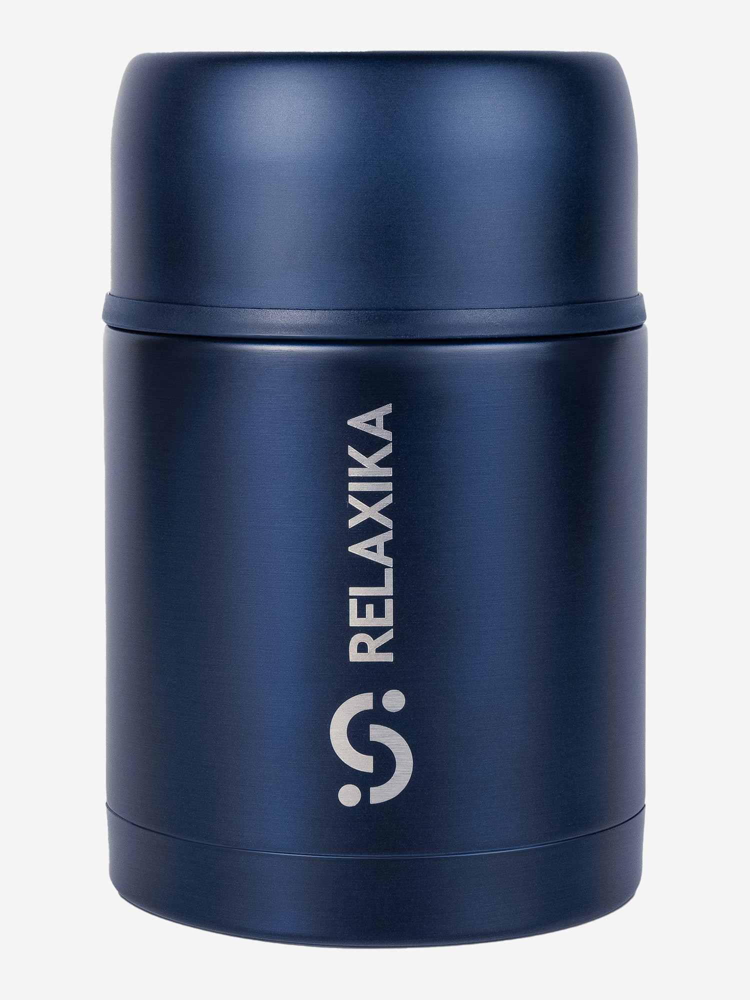 

Термос для еды Relaxika 301, 700 мл, темно-синий, Синий