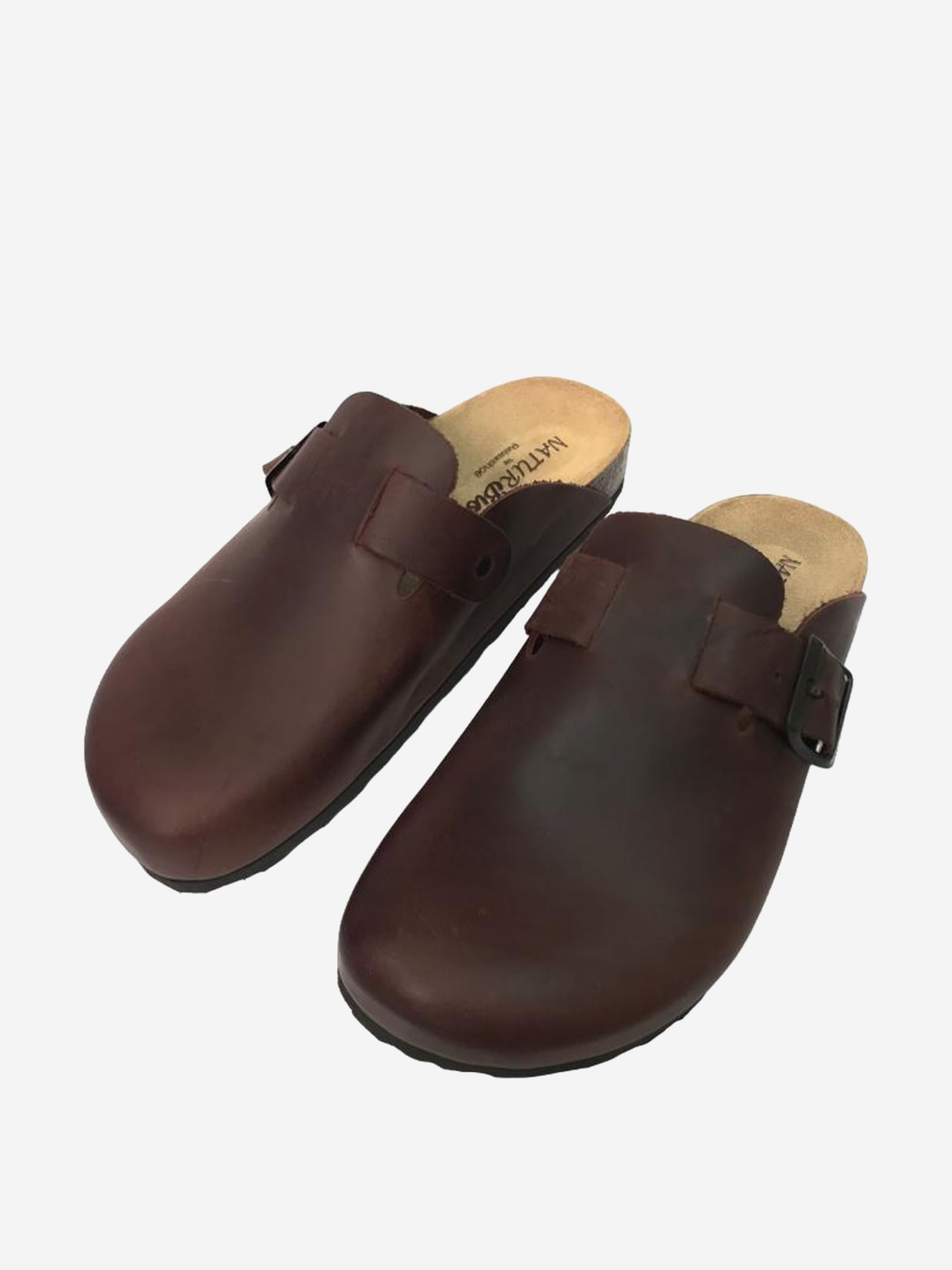 Клоги мужские relaxshoe 890-009URSTt.moro, Коричневый Вид№3