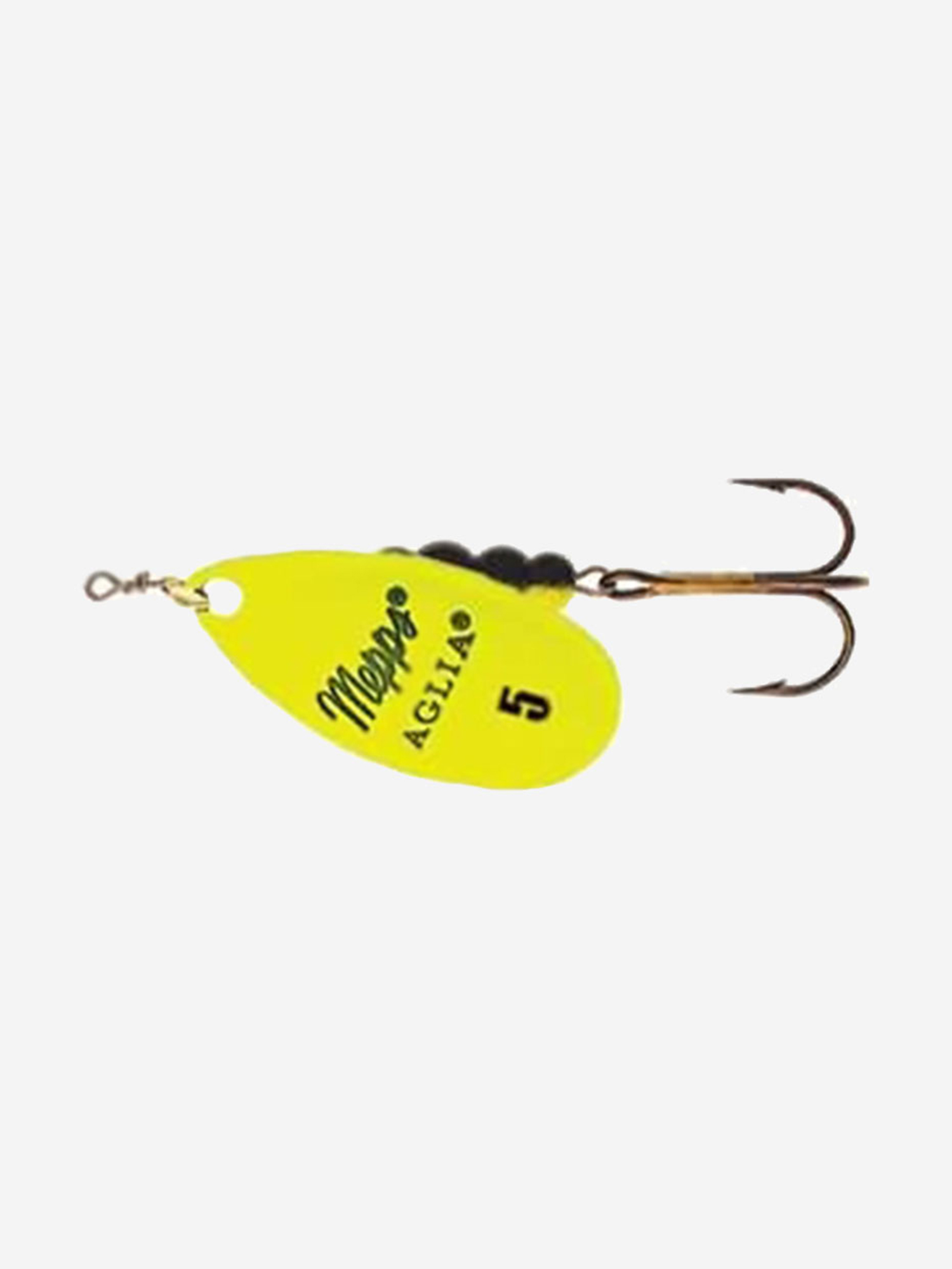 

Блесна для рыбалки вертушка Mepps AGLIA FLUO, , Chartreuse, 1 штука, Желтый
