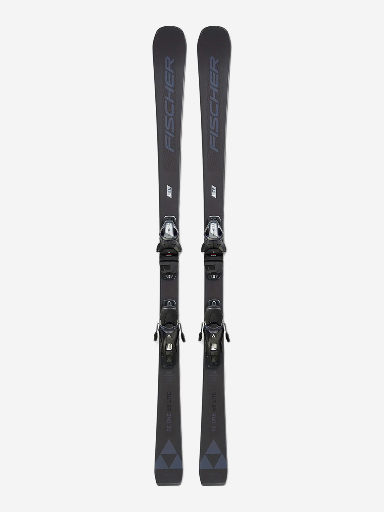 

Горные лыжи с креплениями Fischer RC One Lite 68 SLR + RS9 SLR 22/23, Черный