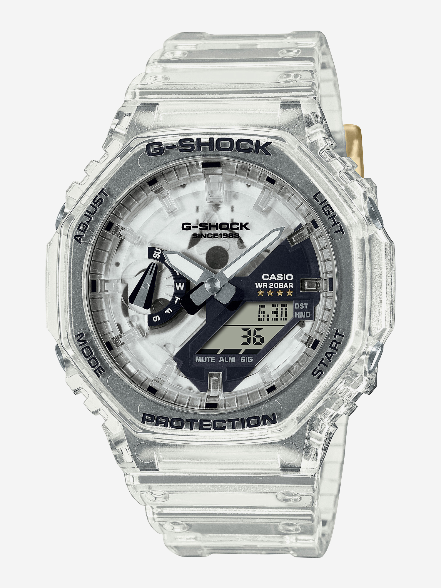 

Наручные часы Casio G-Shock GA-2140RX-7A, Белый