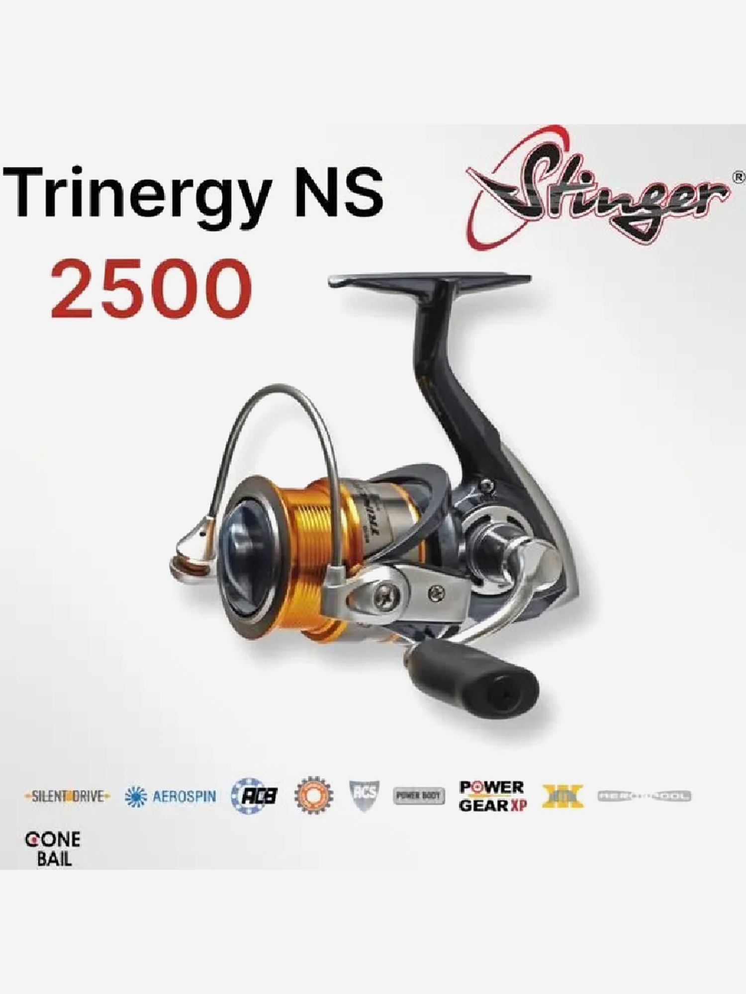

Катушка Stinger Trinergy NS , Черный