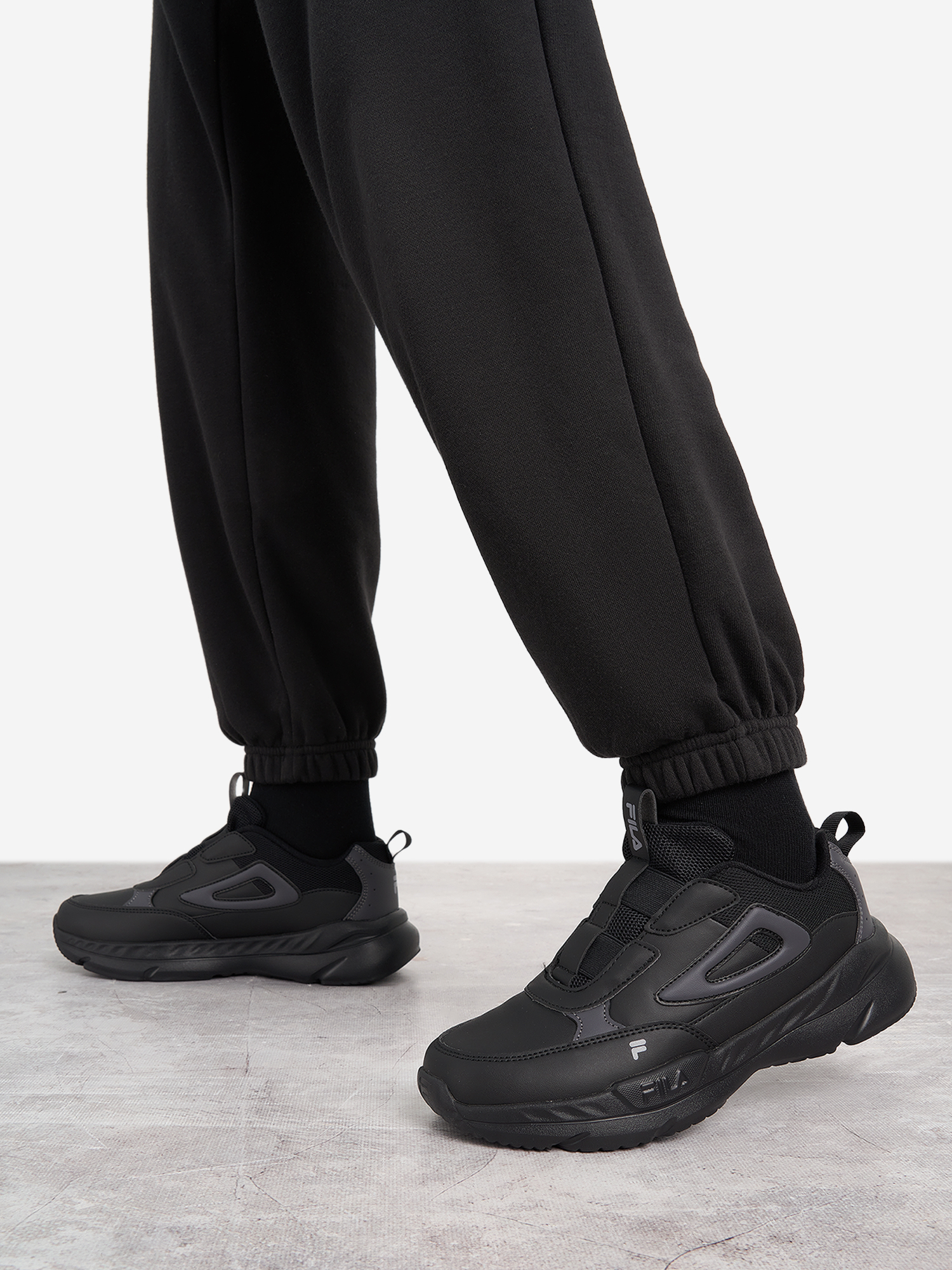

Кроссовки для мальчиков FILA Naite 2.0 Pu, Черный