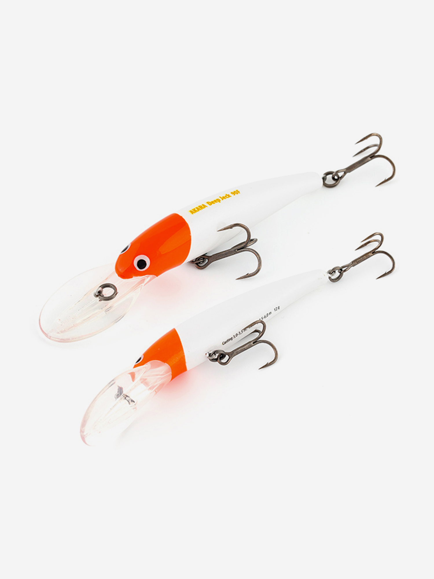 

Воблер Akara Deep Jeck 90F 12 гр. (3/7 oz 3,5 in) A1, Мультицвет