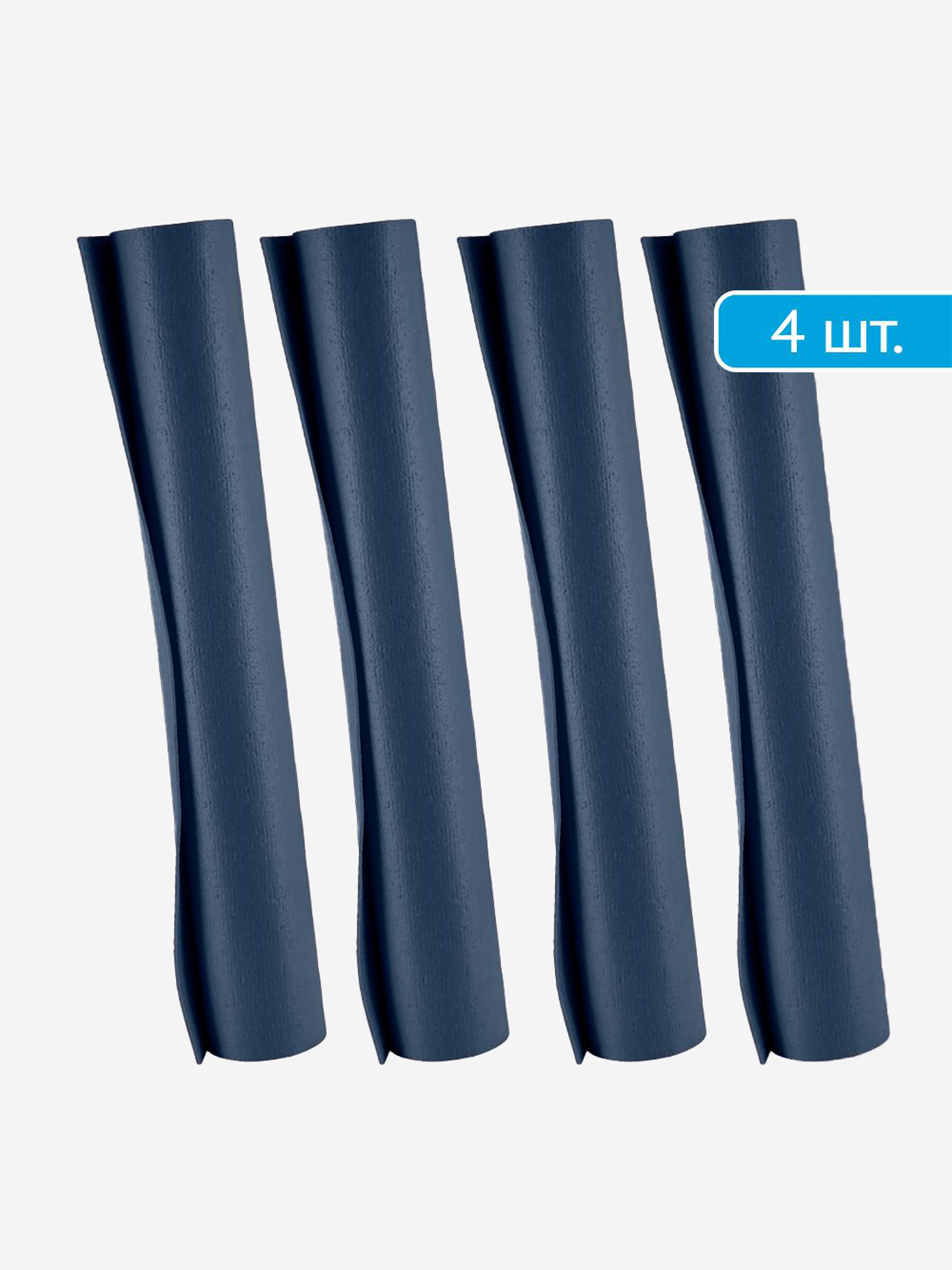 Изображение товара Коврик для фитнеса и йоги Nirvana Ramayoga синий х60х0,4, Синий