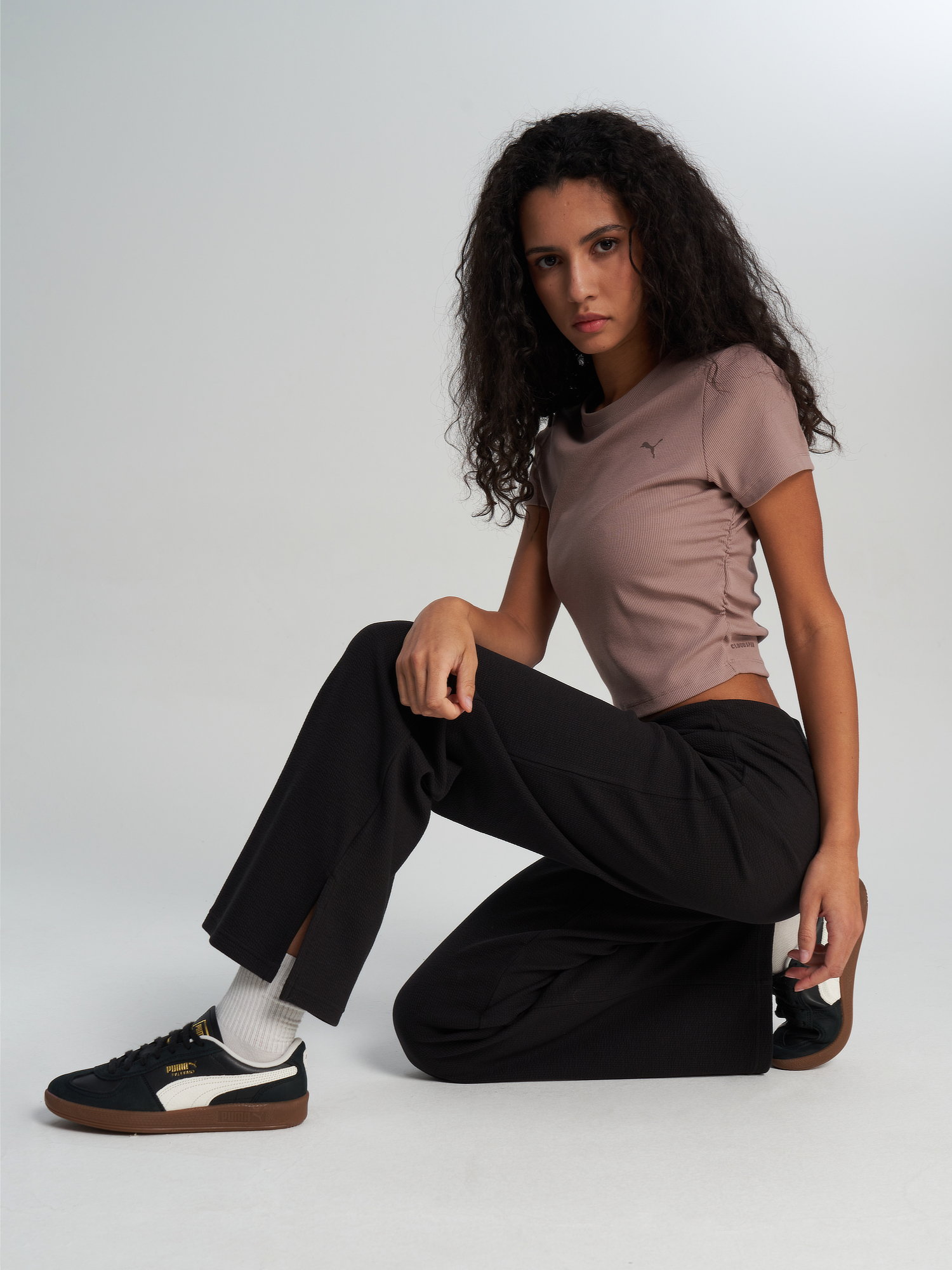 Брюки женские PUMA, Черный 5