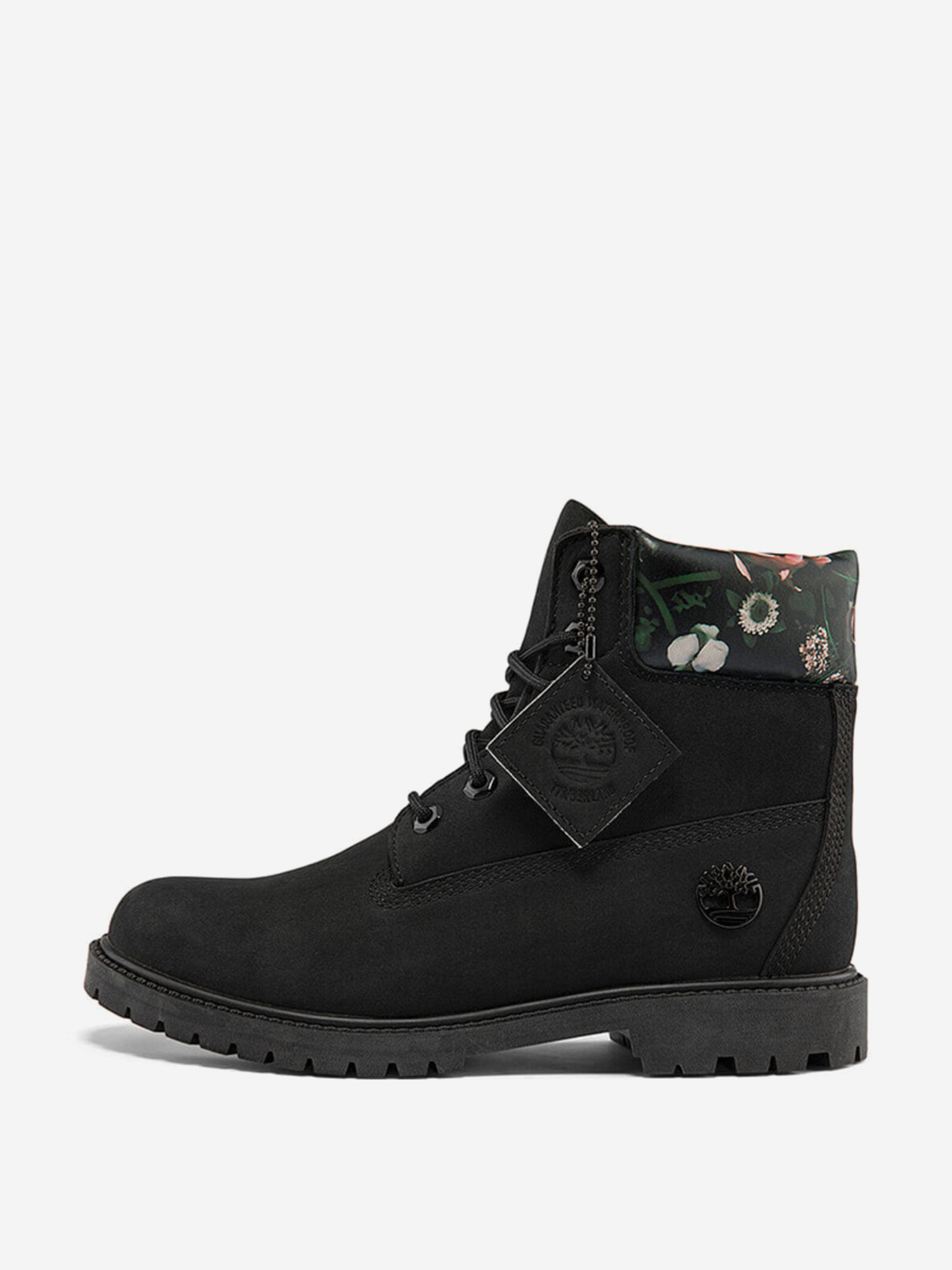 Изображение товара Ботинки Timberland Heritage Cupsole Boots ' Nubuck With Floral Изображение товара Ботинки Timberland Heritage Cupsole Boots ' Nubuck With Floral