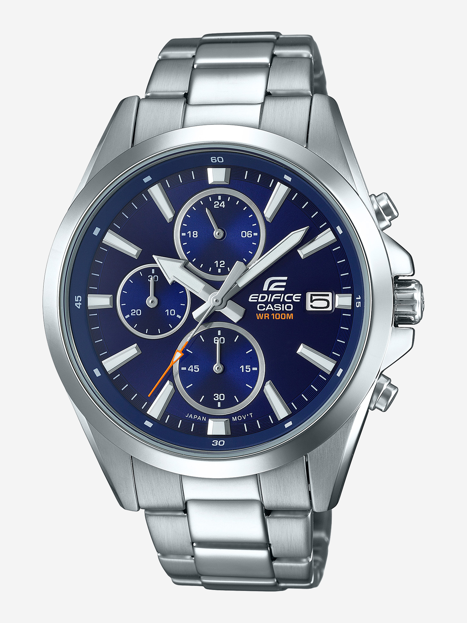 

Наручные часы Casio Edifice EFV-560D-2A, Серебряный