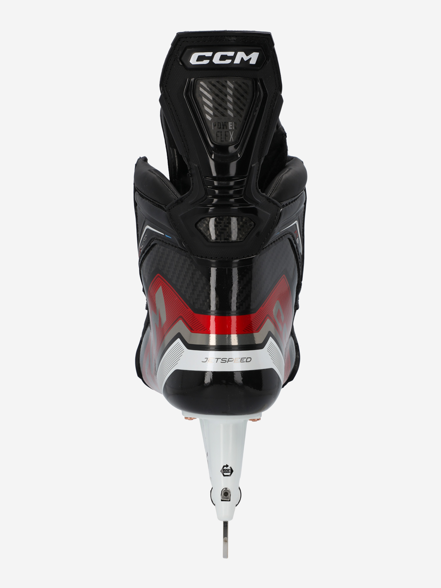 фото Коньки хоккейные ccm jetspeed ft6 pro sr, черный