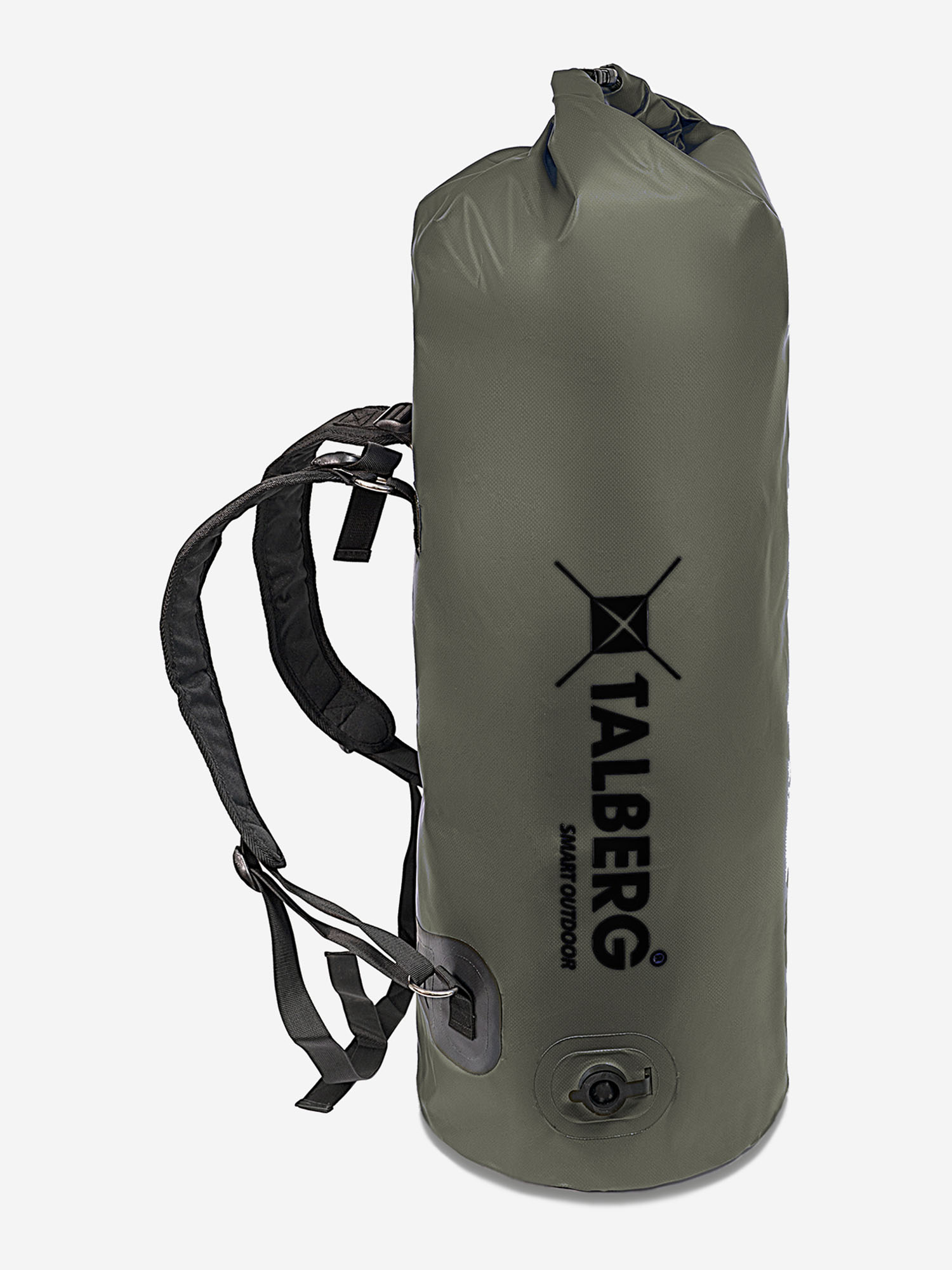 

Гермомешок DRY BAG EXT 80, олива, Зеленый