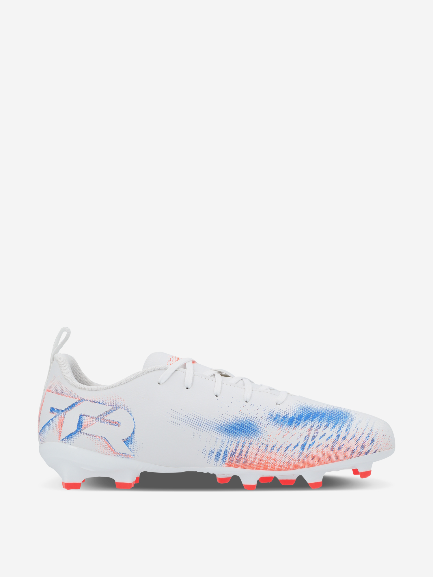 фото Бутсы для мальчиков puma future 8 play fg/ag, белый