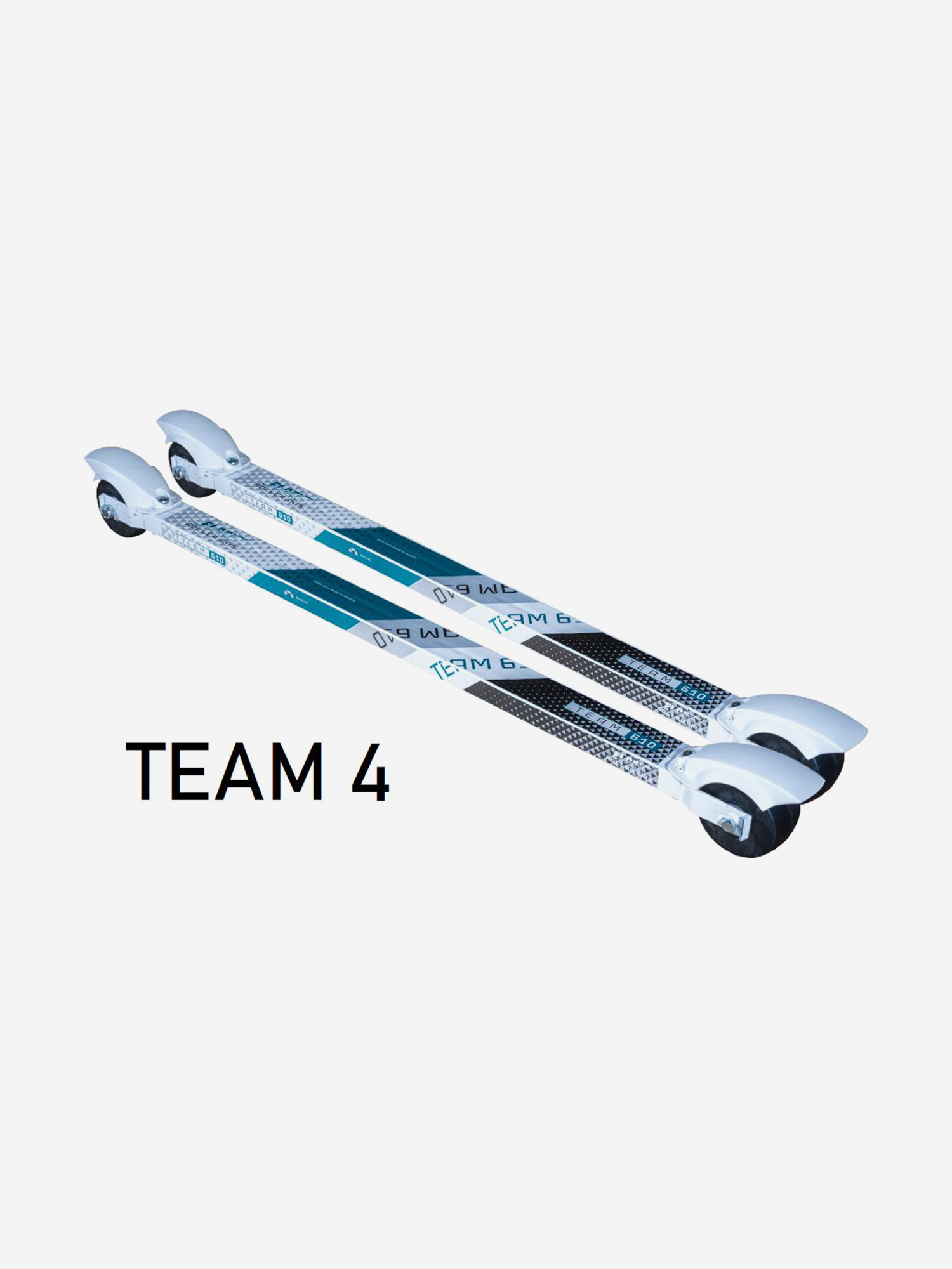 

Лыжероллеры ELPEX TEAM 610 (колеса 4), Черный