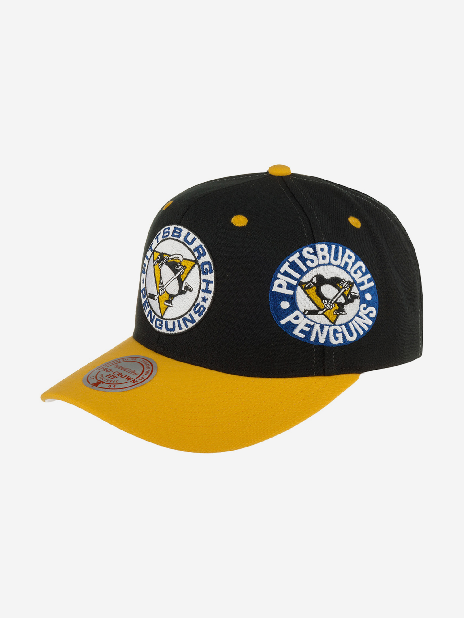 Бейсболка MITCHELL NESS HHSS7312-PPEYYPPPBLCK Pittsburgh Penguins NHL (черный), Черный 59-279XDOXM4K-84, размер Без размера