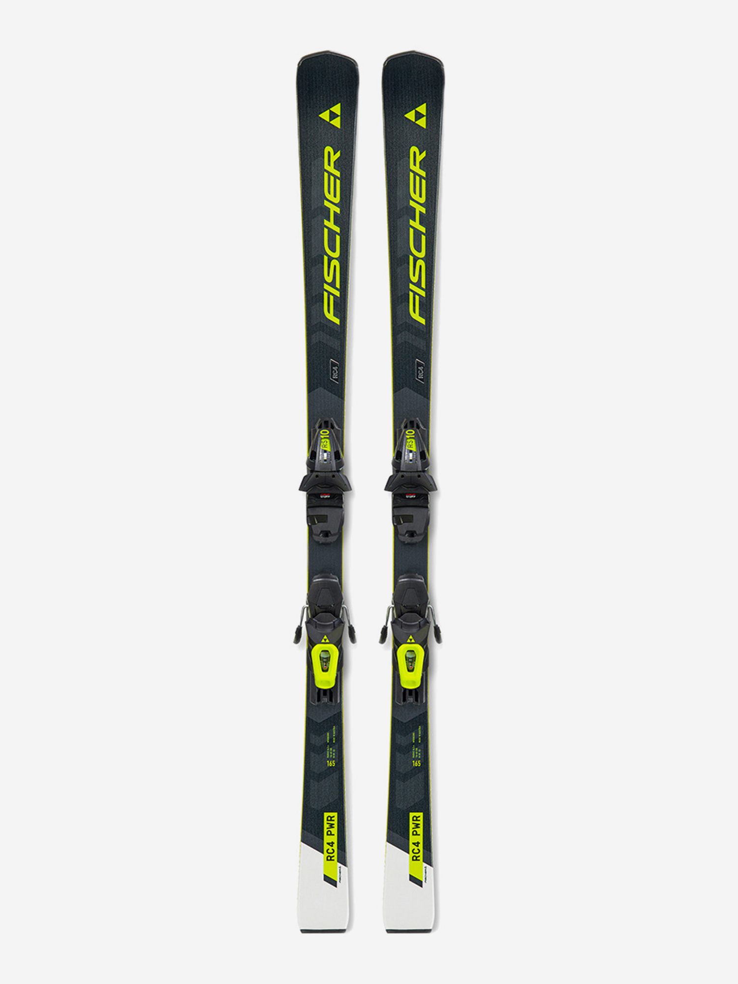 

Горные лыжи с креплениями Fischer RC4 Power AR + RS 10 PR 23/24, Черный