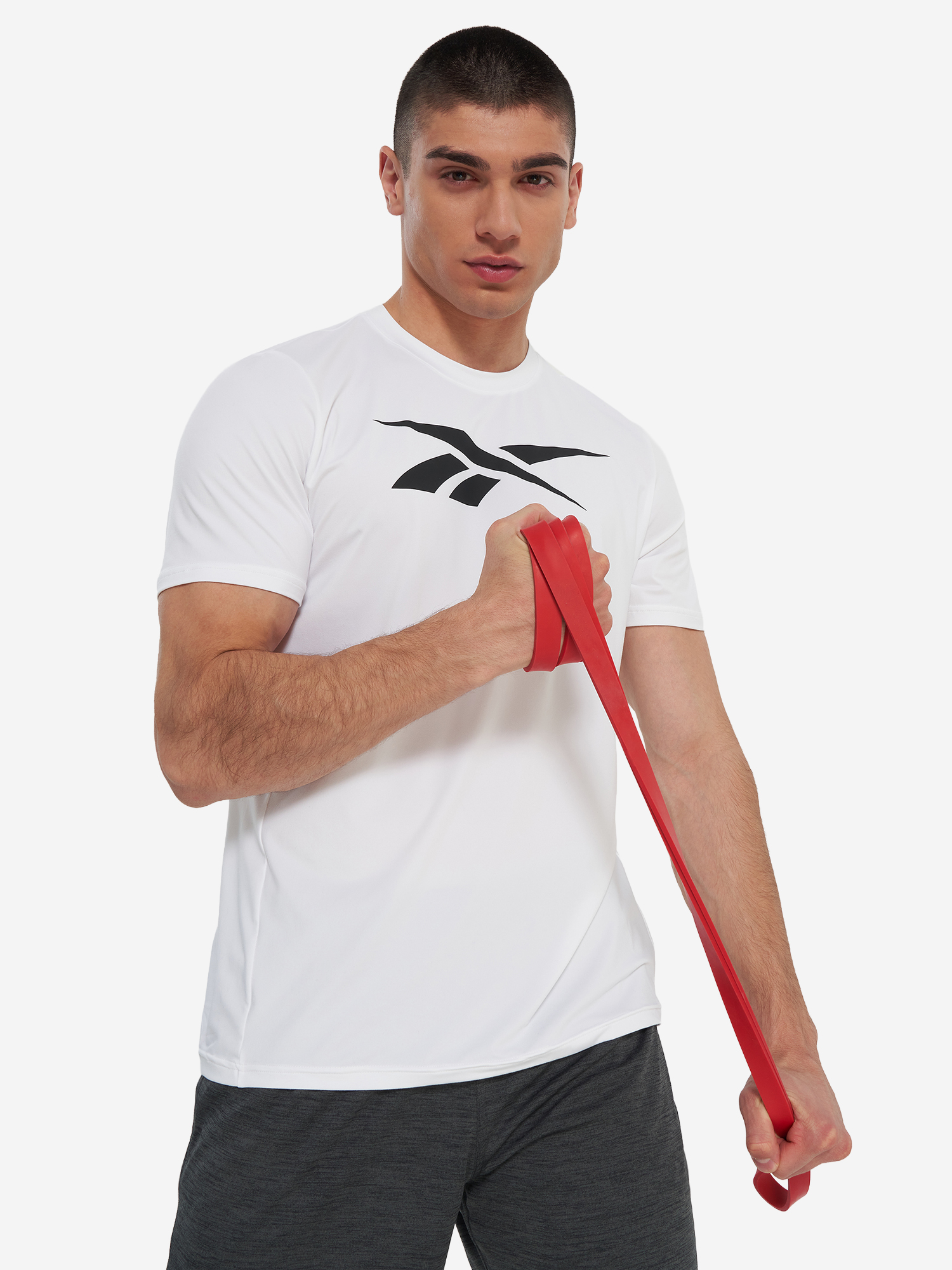 

Футболка мужская Reebok Jimmy Vector, Белый