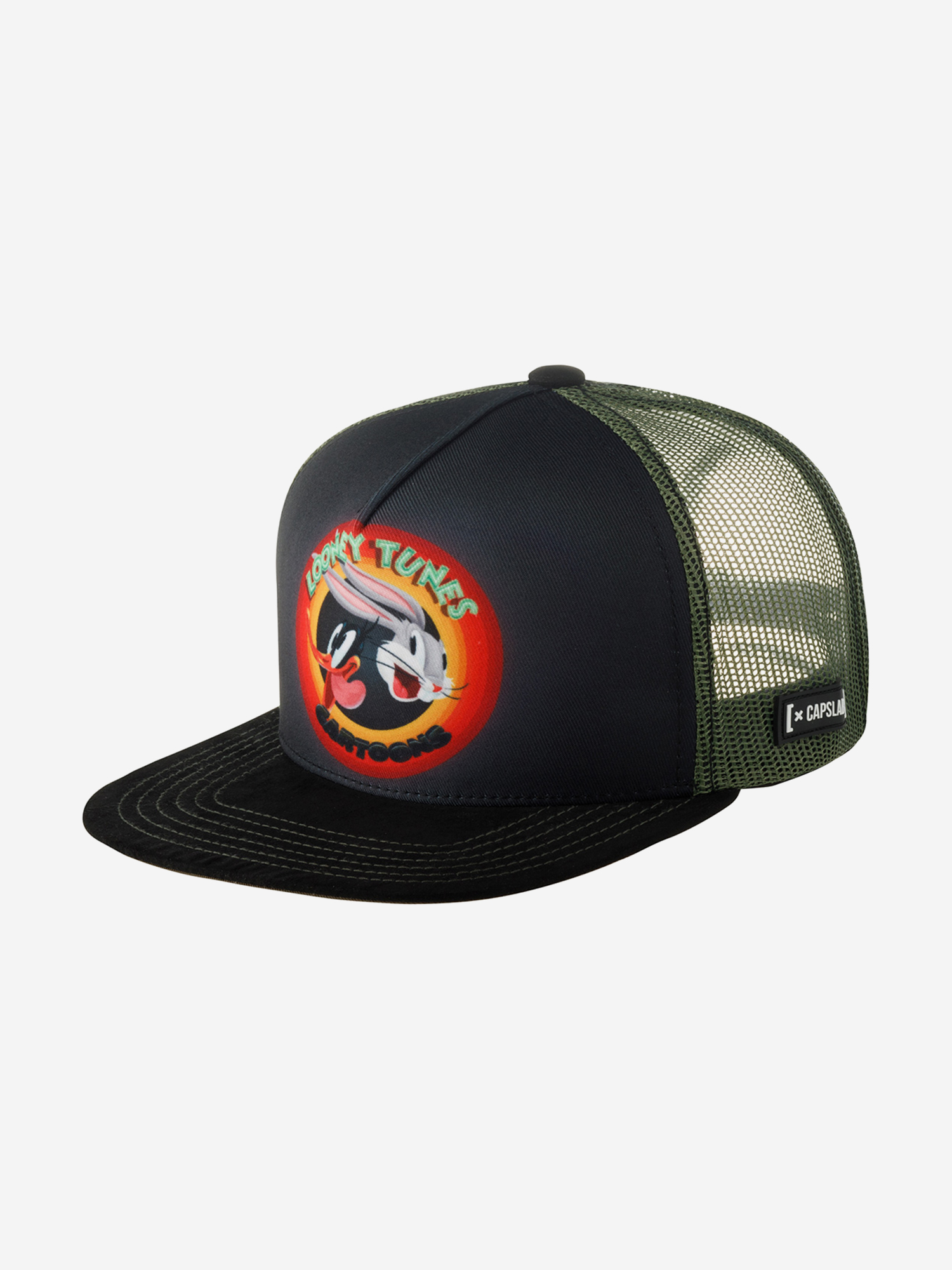 Изображение товара Бейсболка с прямым козырьком CAPSLAB Looney Tunes Merrie Melodies для взрослых